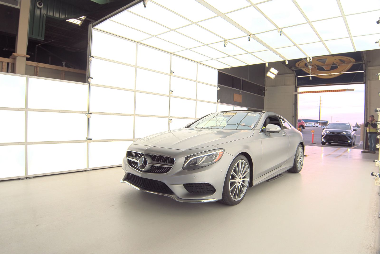 2016 Mercedes-Benz S 550 4MATIC Coupe
