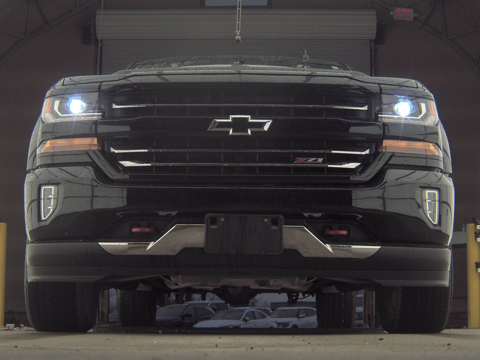 2018 Chevrolet Silverado 1500 LT Z71 AWD