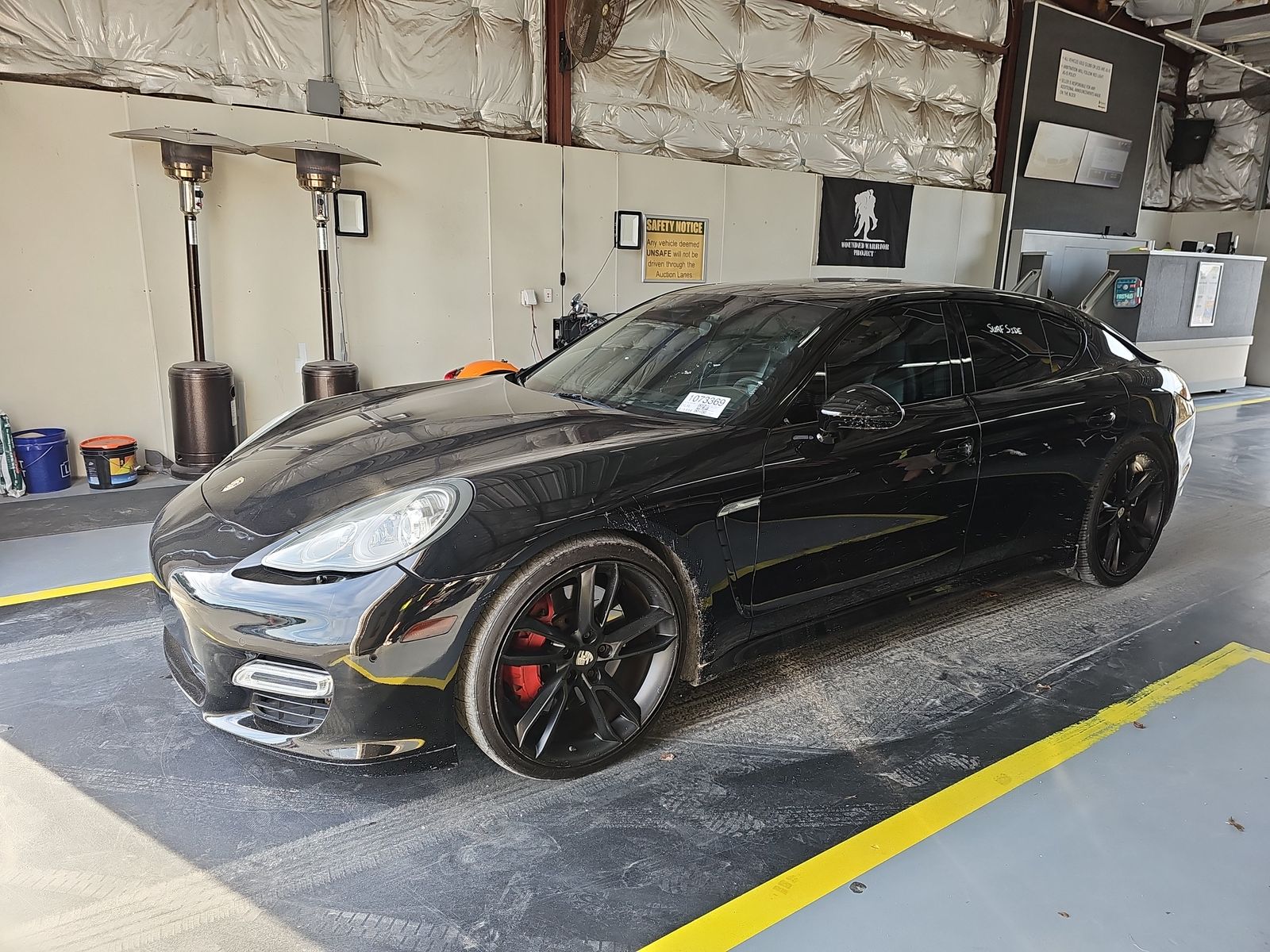 2011 Porsche Panamera Turbo AWD