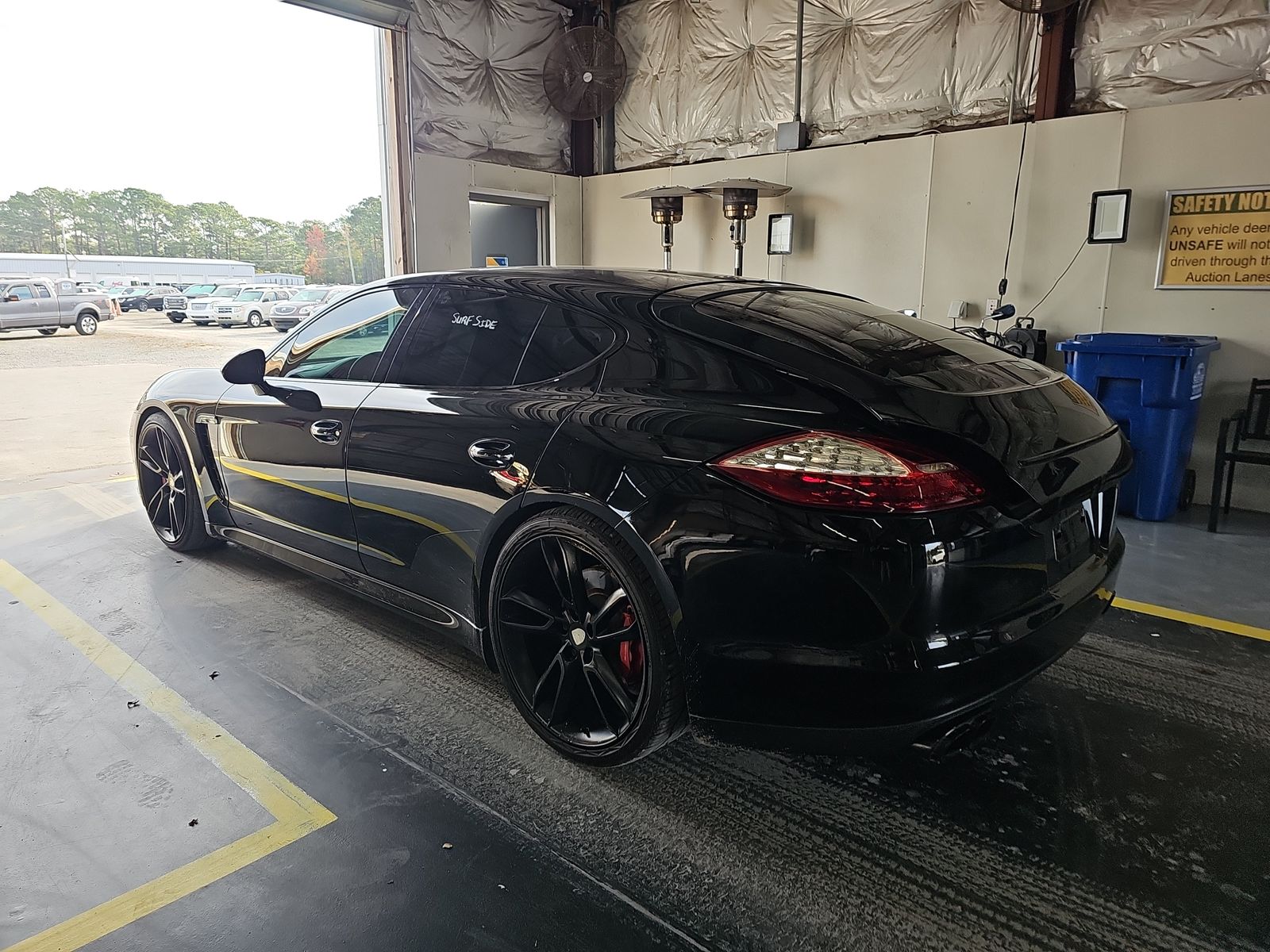 2011 Porsche Panamera Turbo AWD