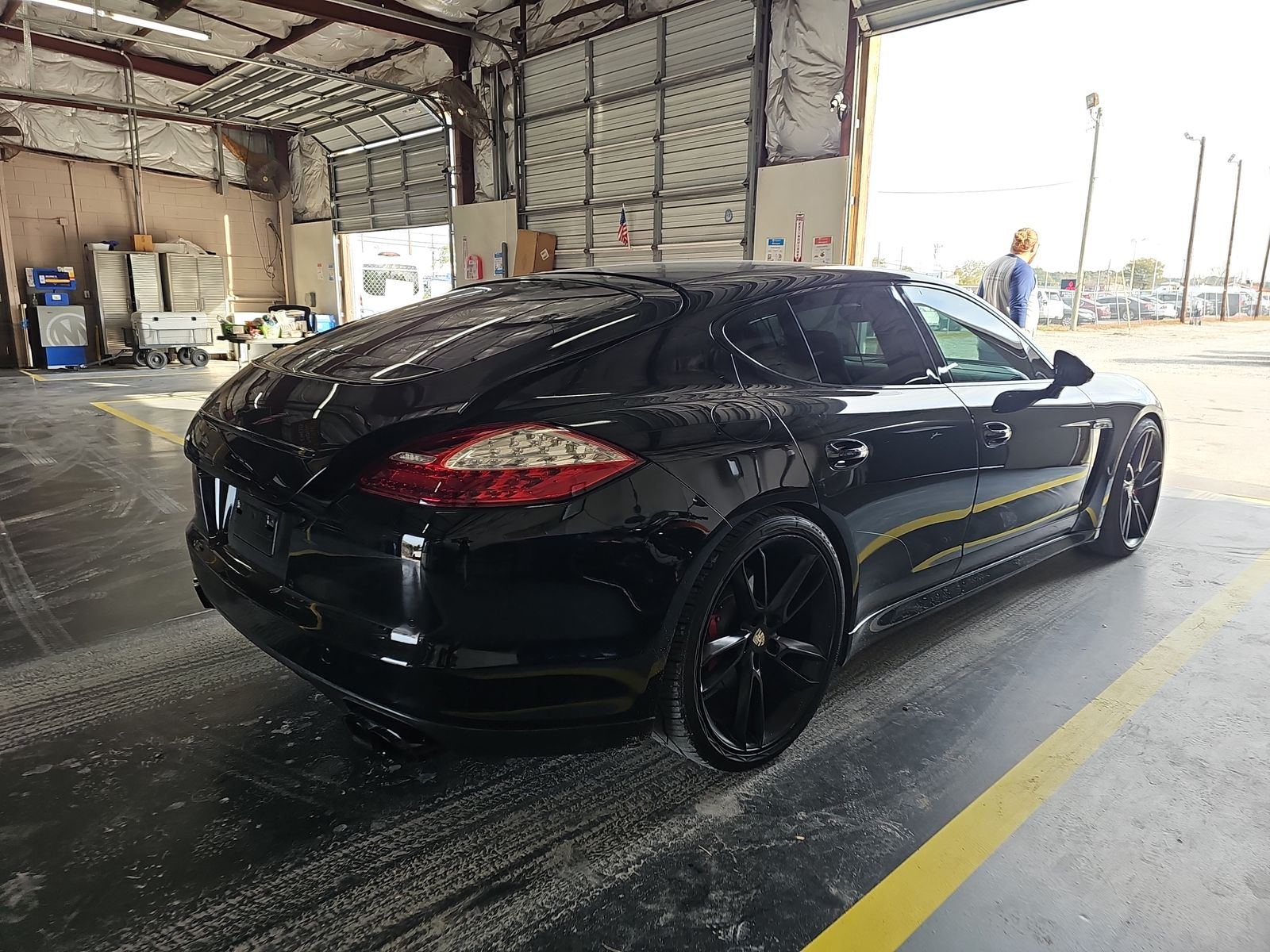 2011 Porsche Panamera Turbo AWD