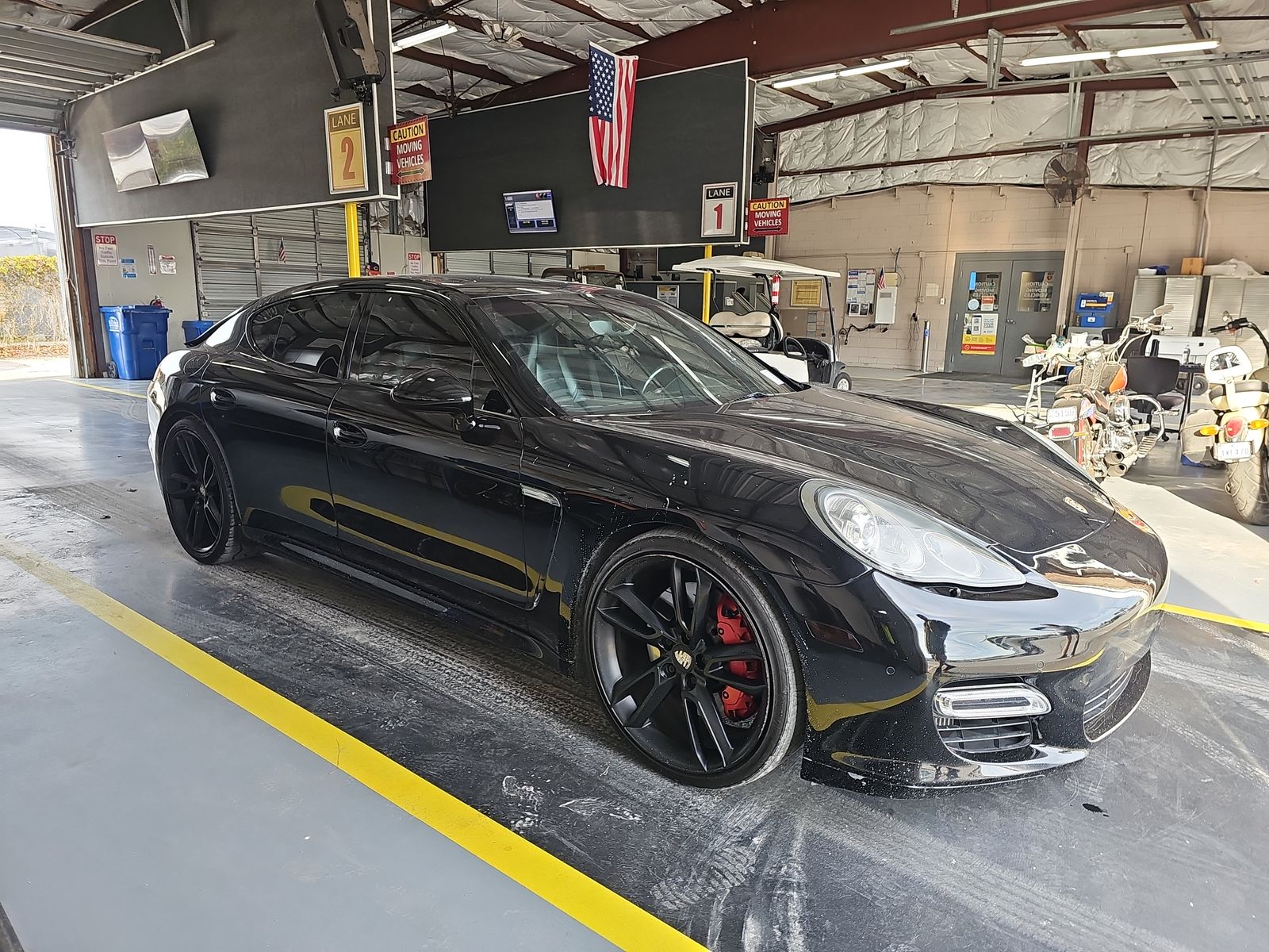 2011 Porsche Panamera Turbo AWD