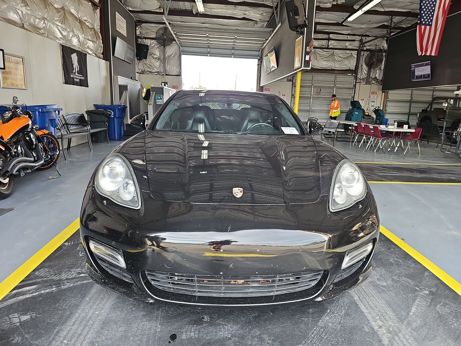 2011 Porsche Panamera Turbo AWD