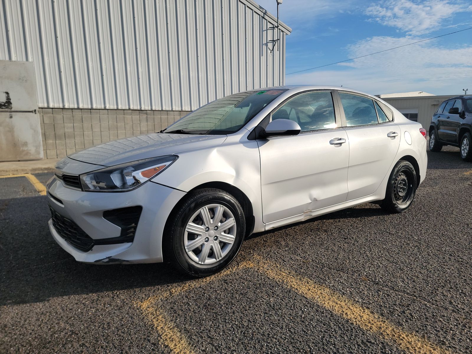 2022 Kia Rio S FWD