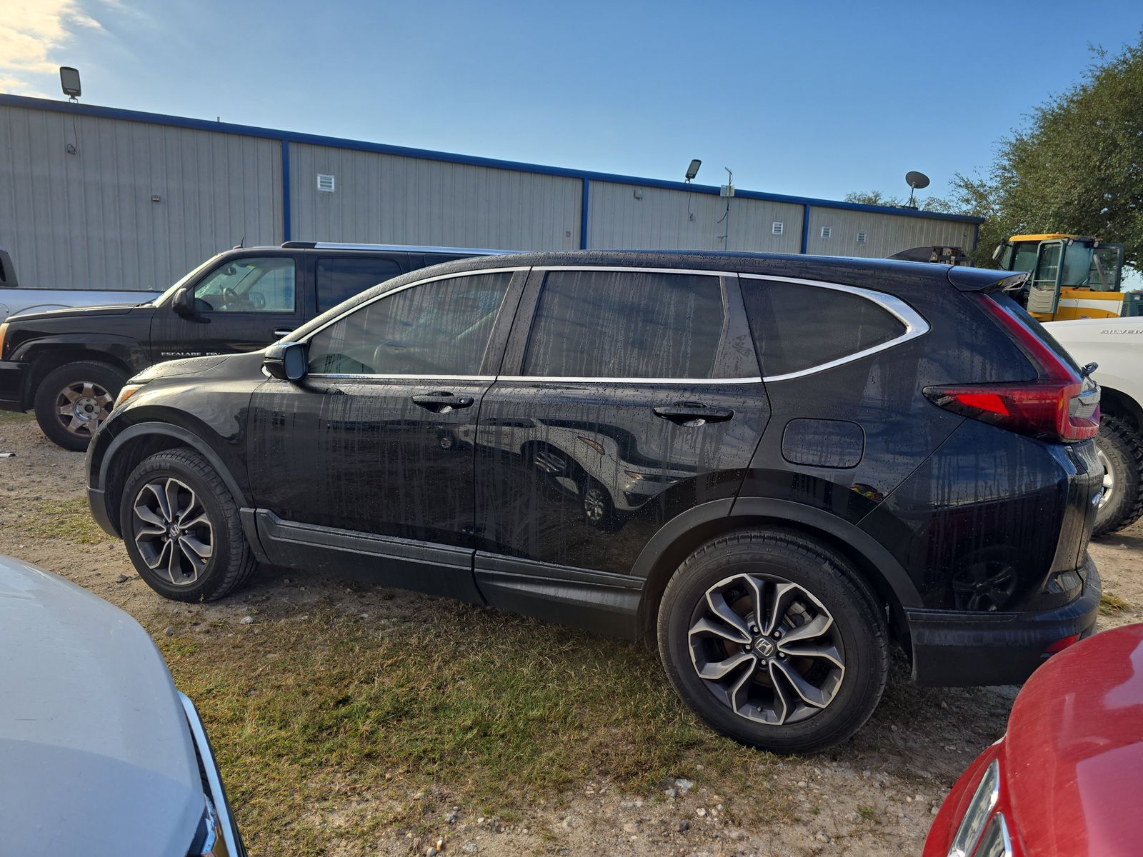 2020 Honda CR-V EX-L AWD