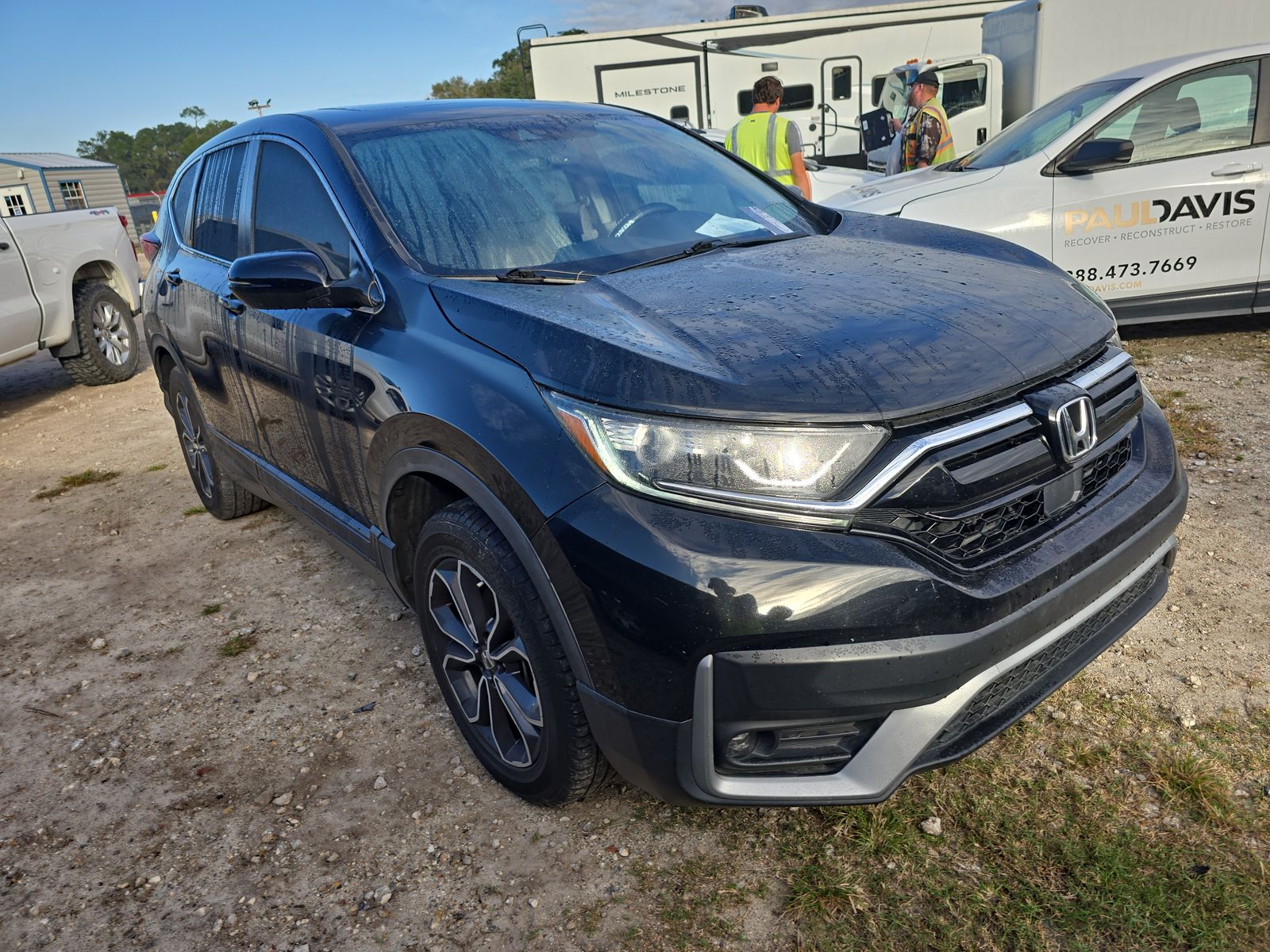 2020 Honda CR-V EX-L AWD