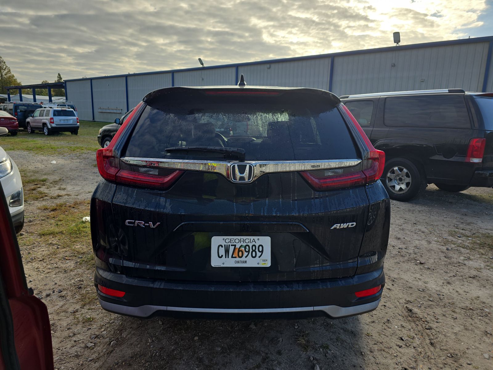 2020 Honda CR-V EX-L AWD