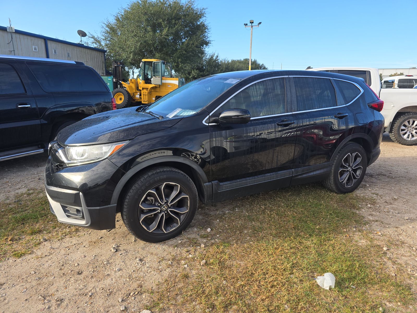 2020 Honda CR-V EX-L AWD