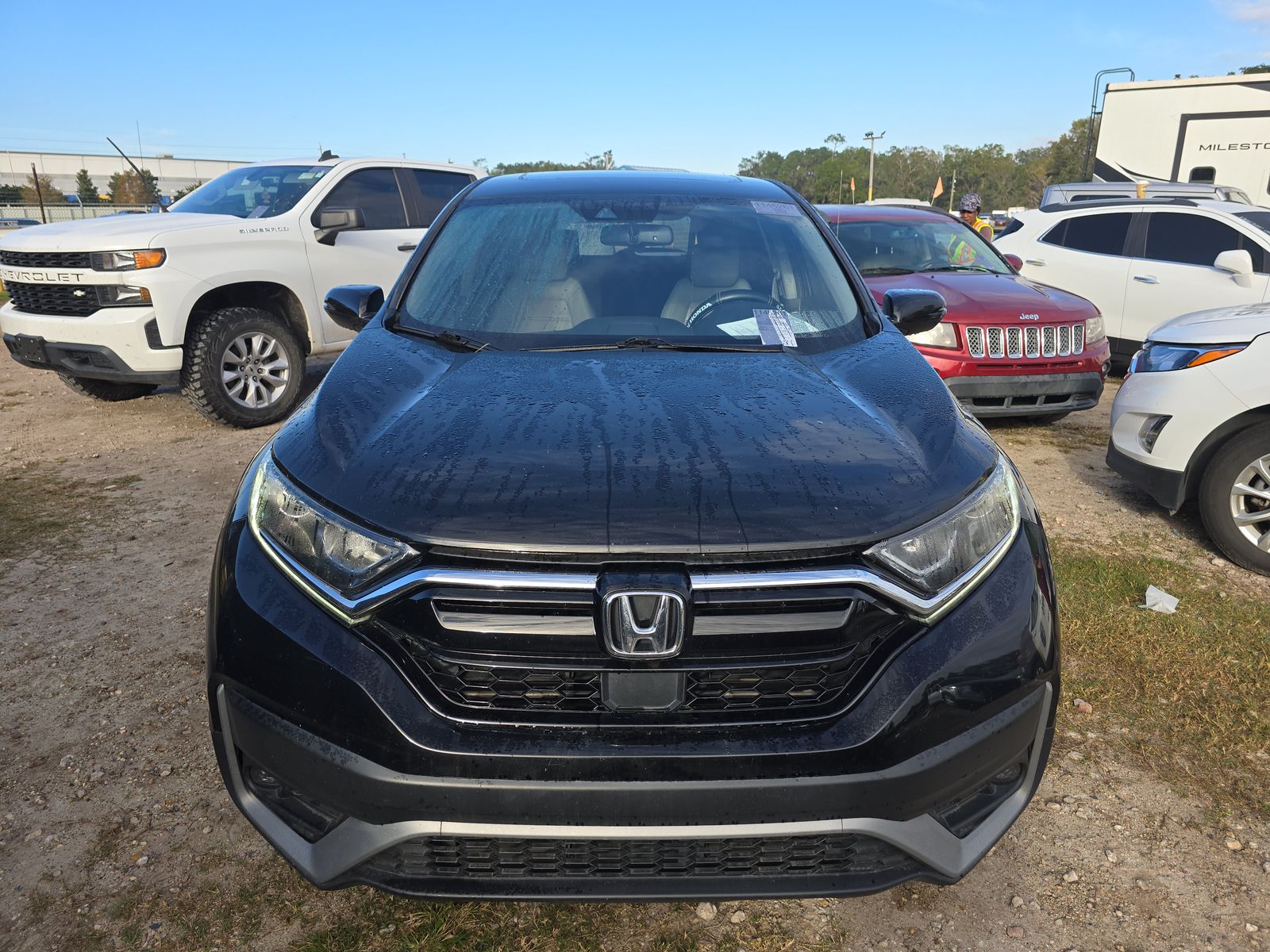 2020 Honda CR-V EX-L AWD