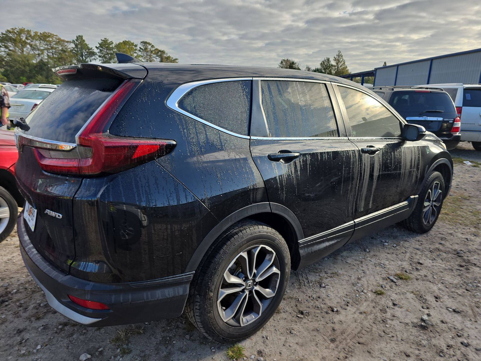 2020 Honda CR-V EX-L AWD