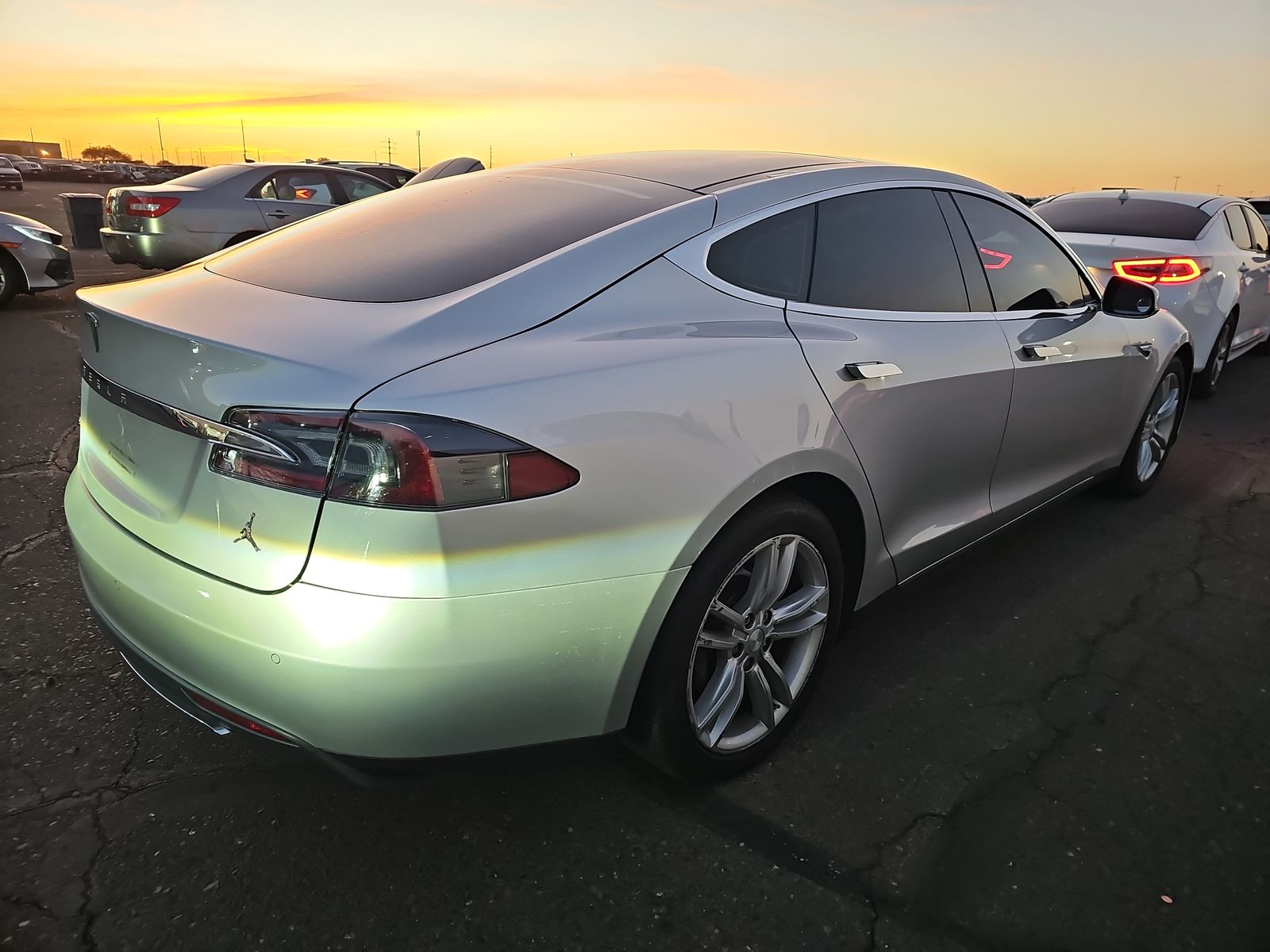 2013 Tesla Model S Base RWD