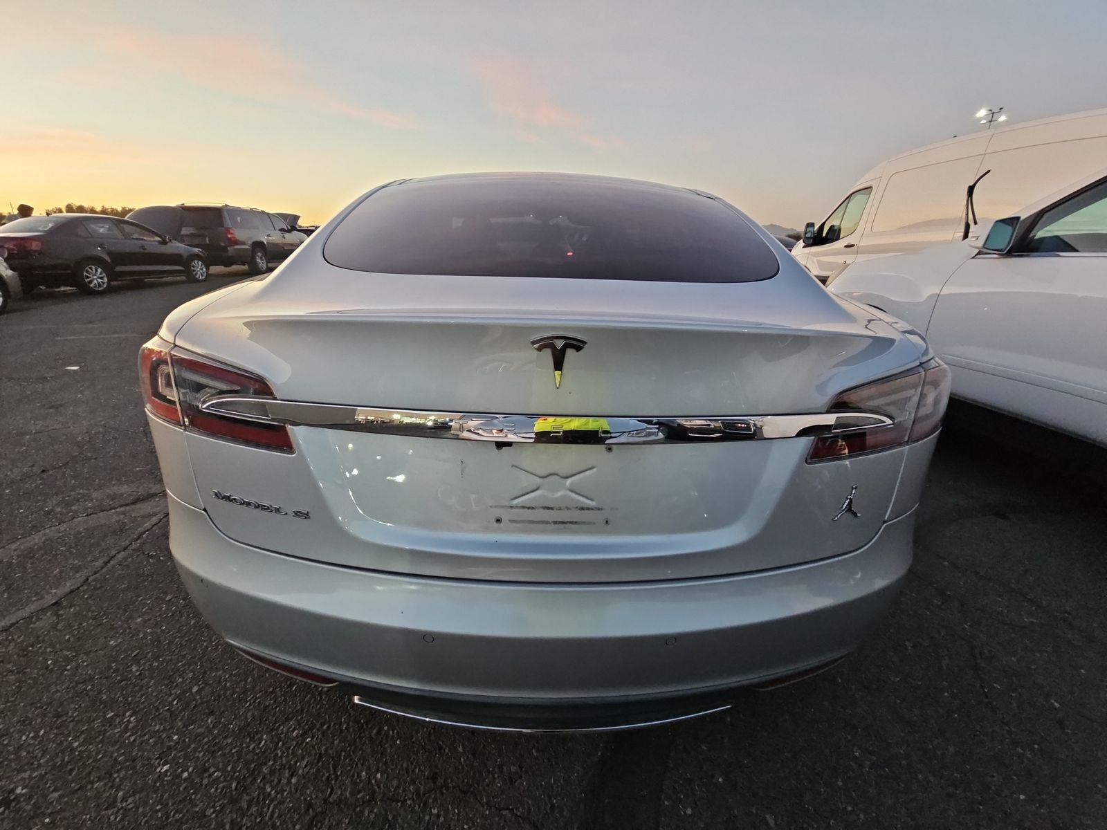 2013 Tesla Model S Base RWD