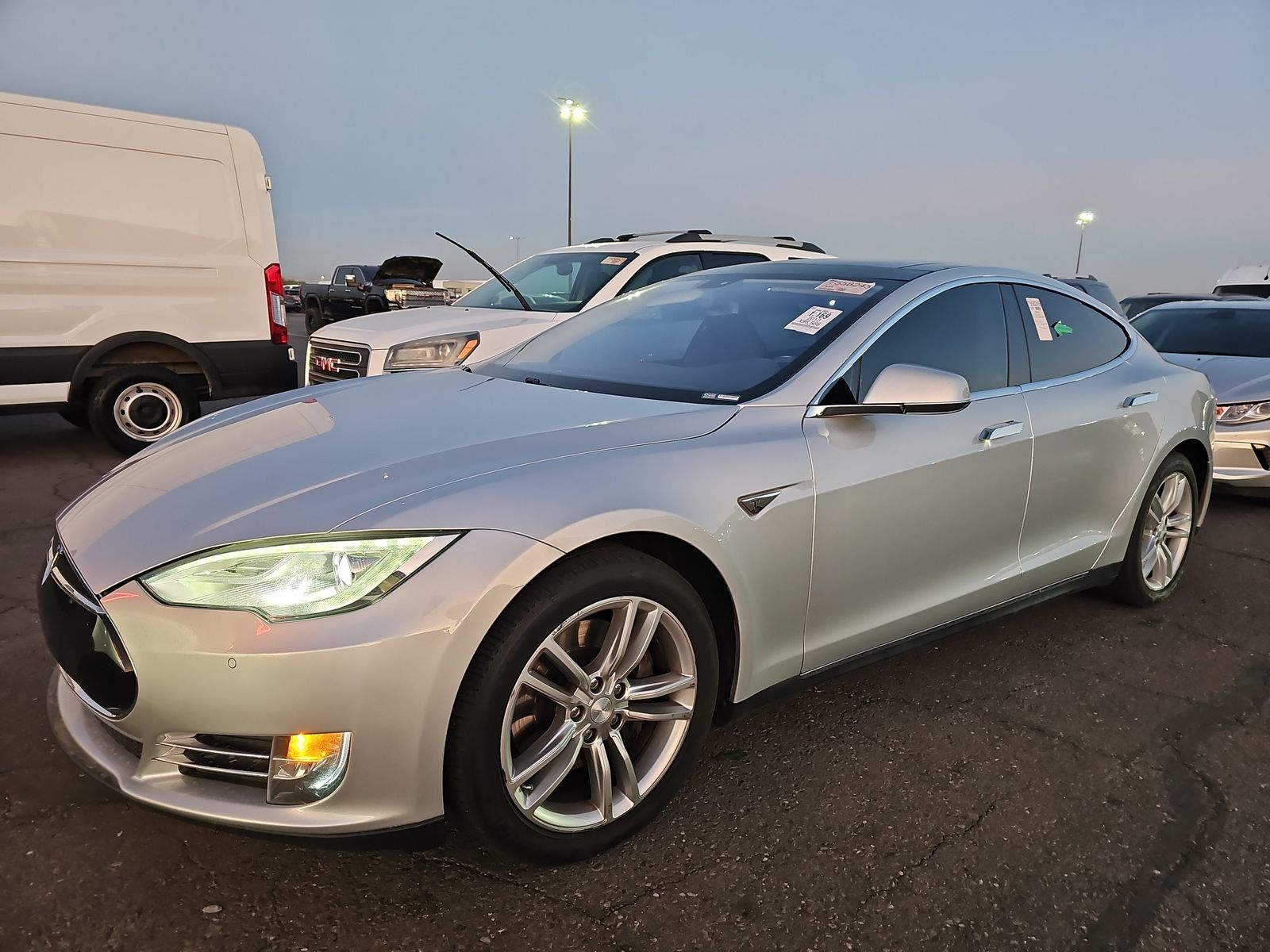 2013 Tesla Model S Base RWD