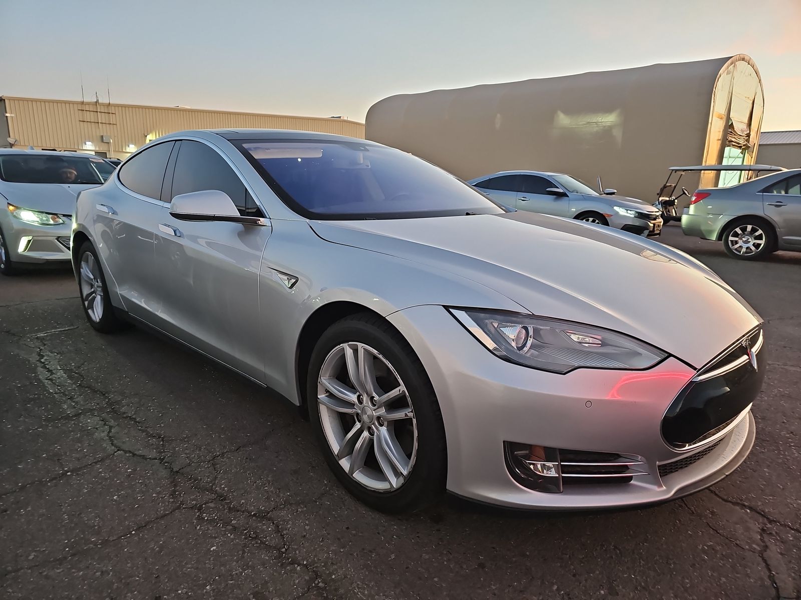 2013 Tesla Model S Base RWD