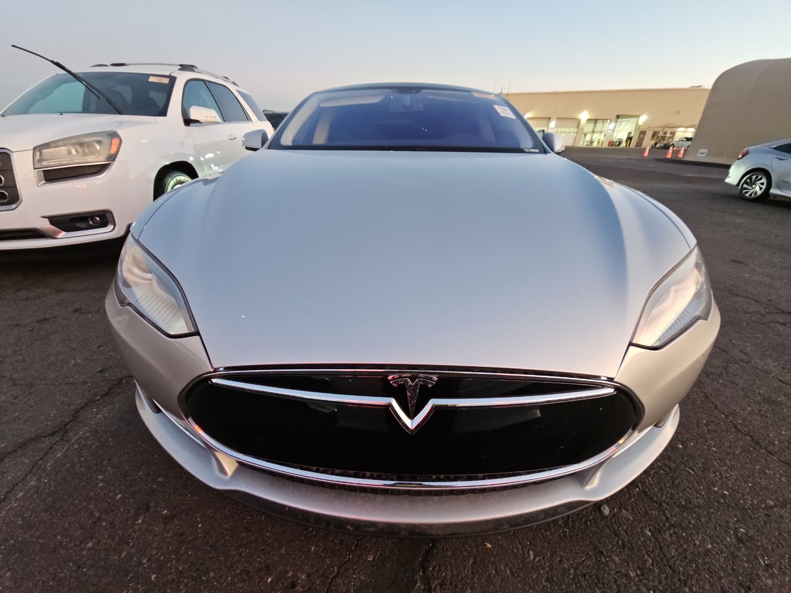 2013 Tesla Model S Base RWD