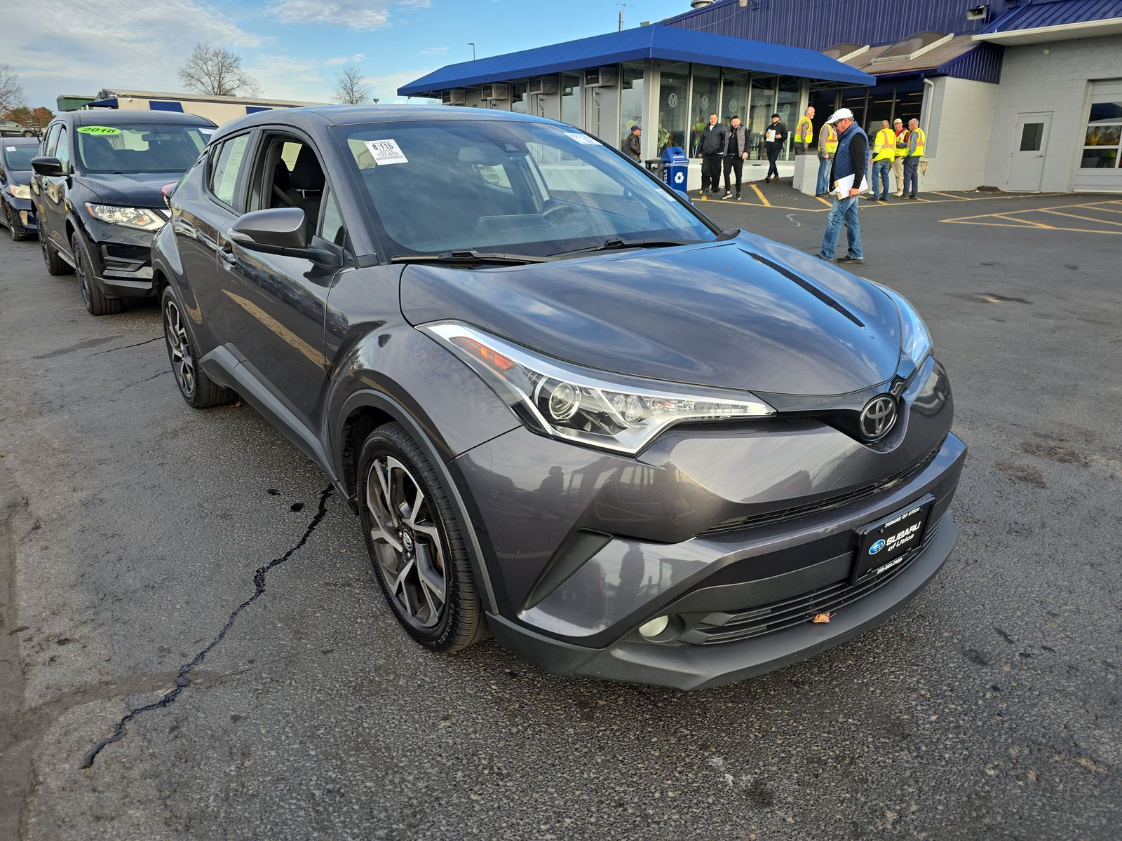 2018 Toyota C-HR XLE Premium FWD