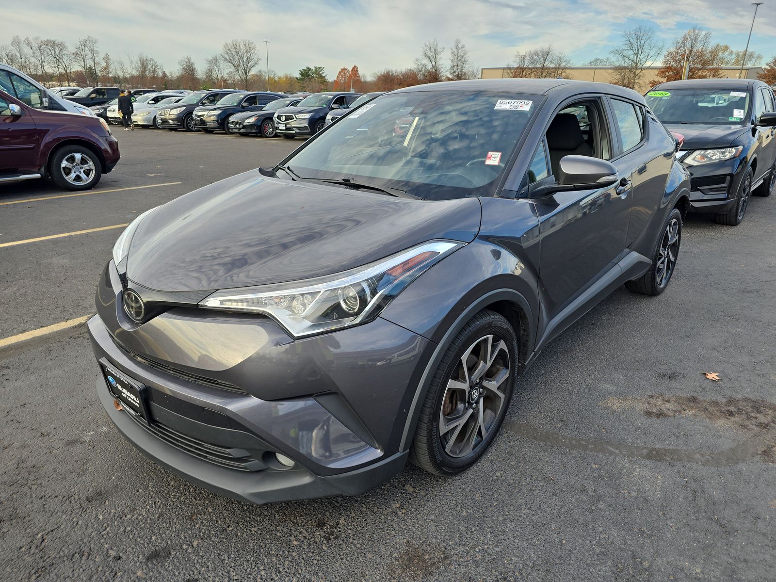 2018 Toyota C-HR XLE Premium FWD