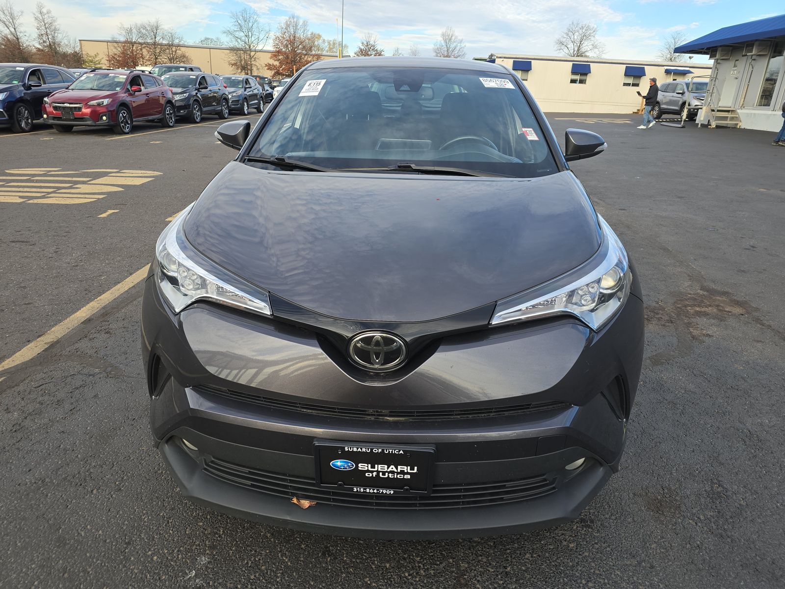 2018 Toyota C-HR XLE Premium FWD