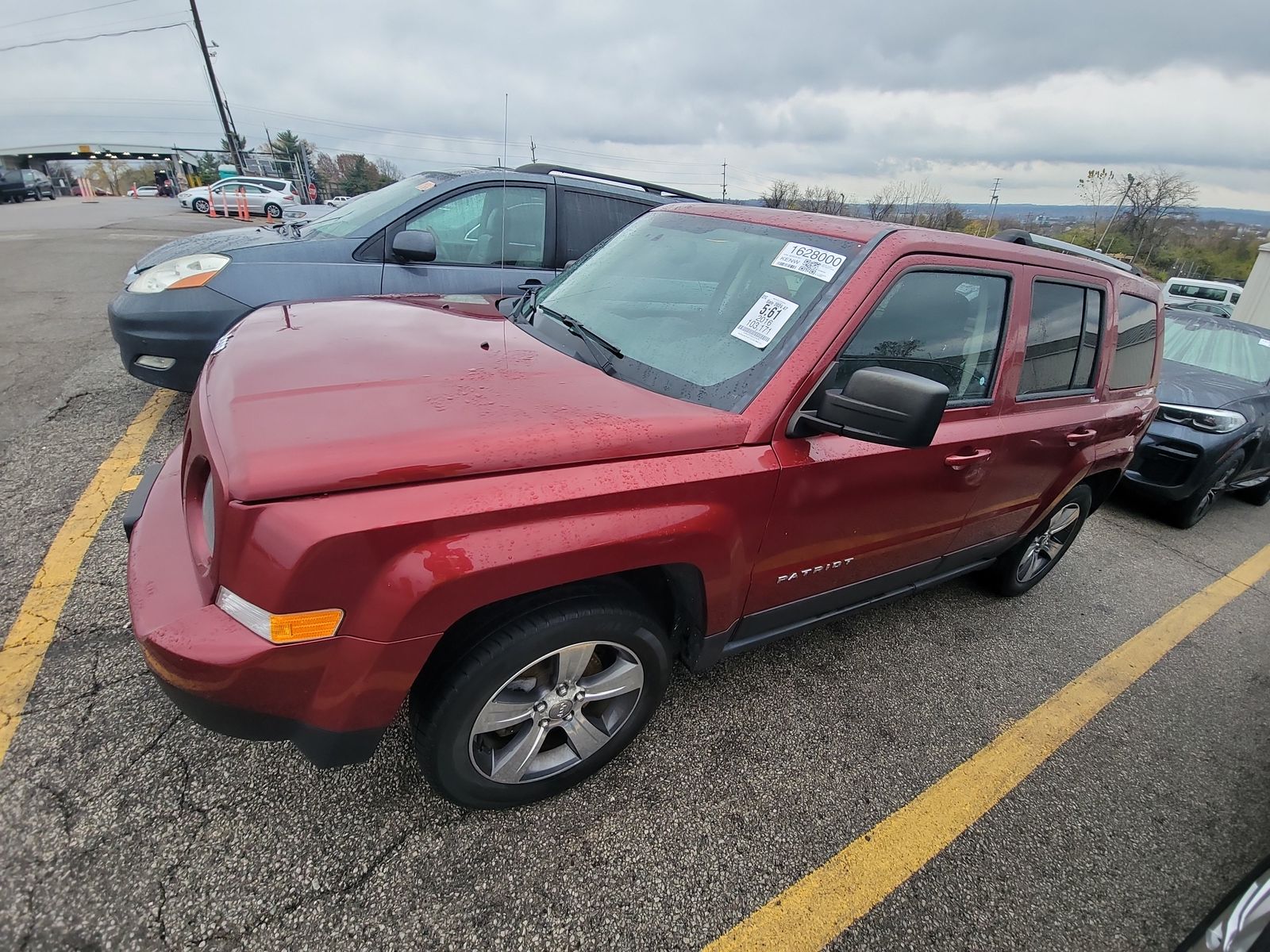 2016 Jeep Patriot Latitude High Altitude Edition FWD