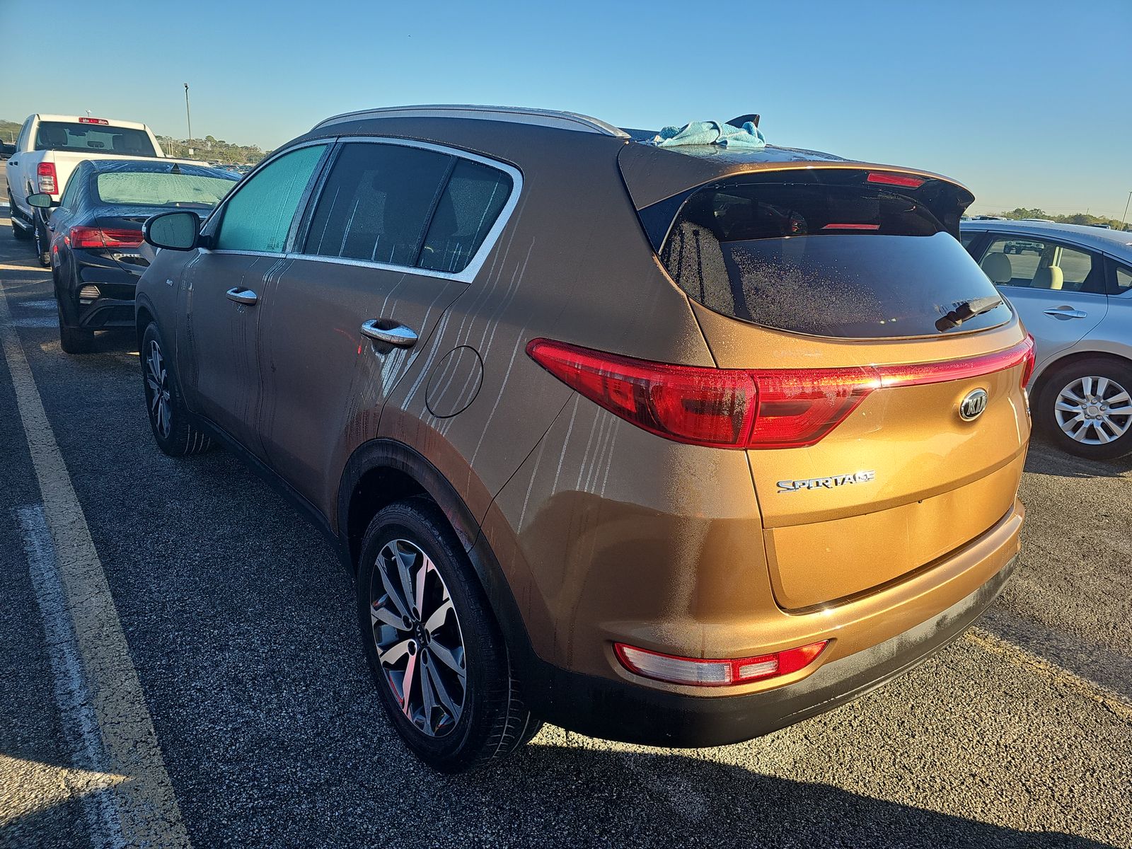 2017 Kia Sportage EX AWD