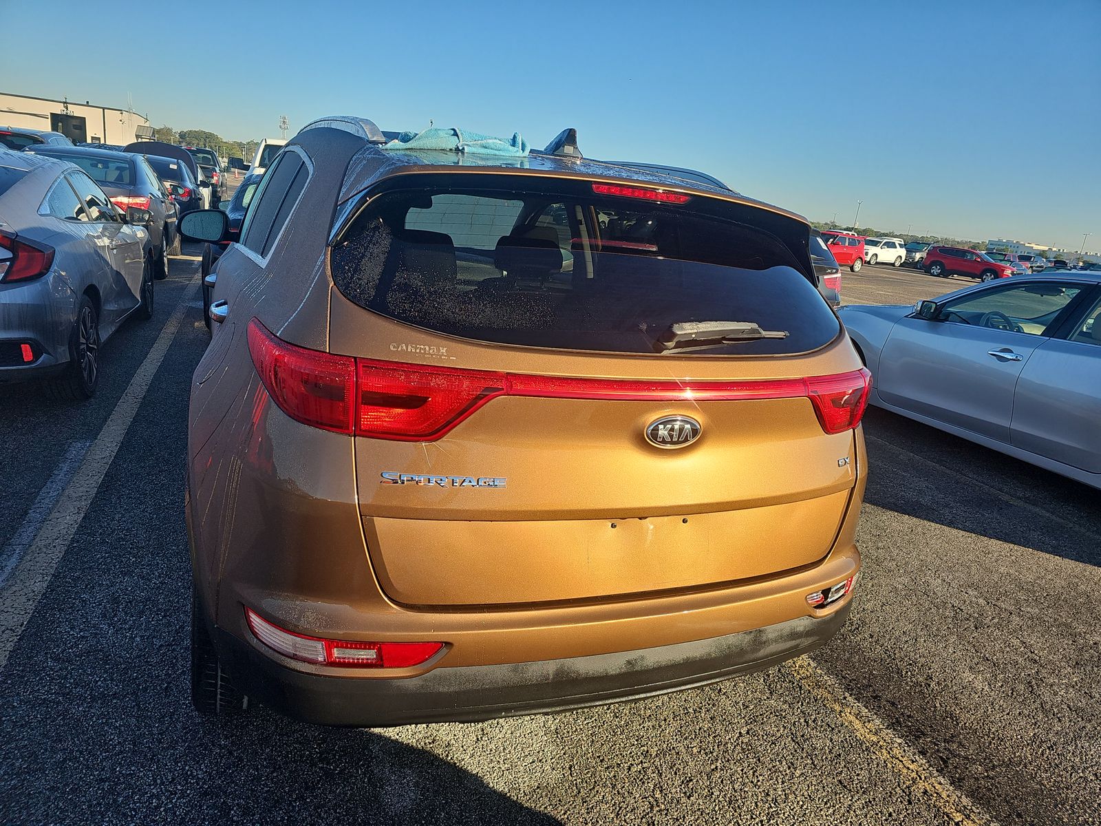 2017 Kia Sportage EX AWD