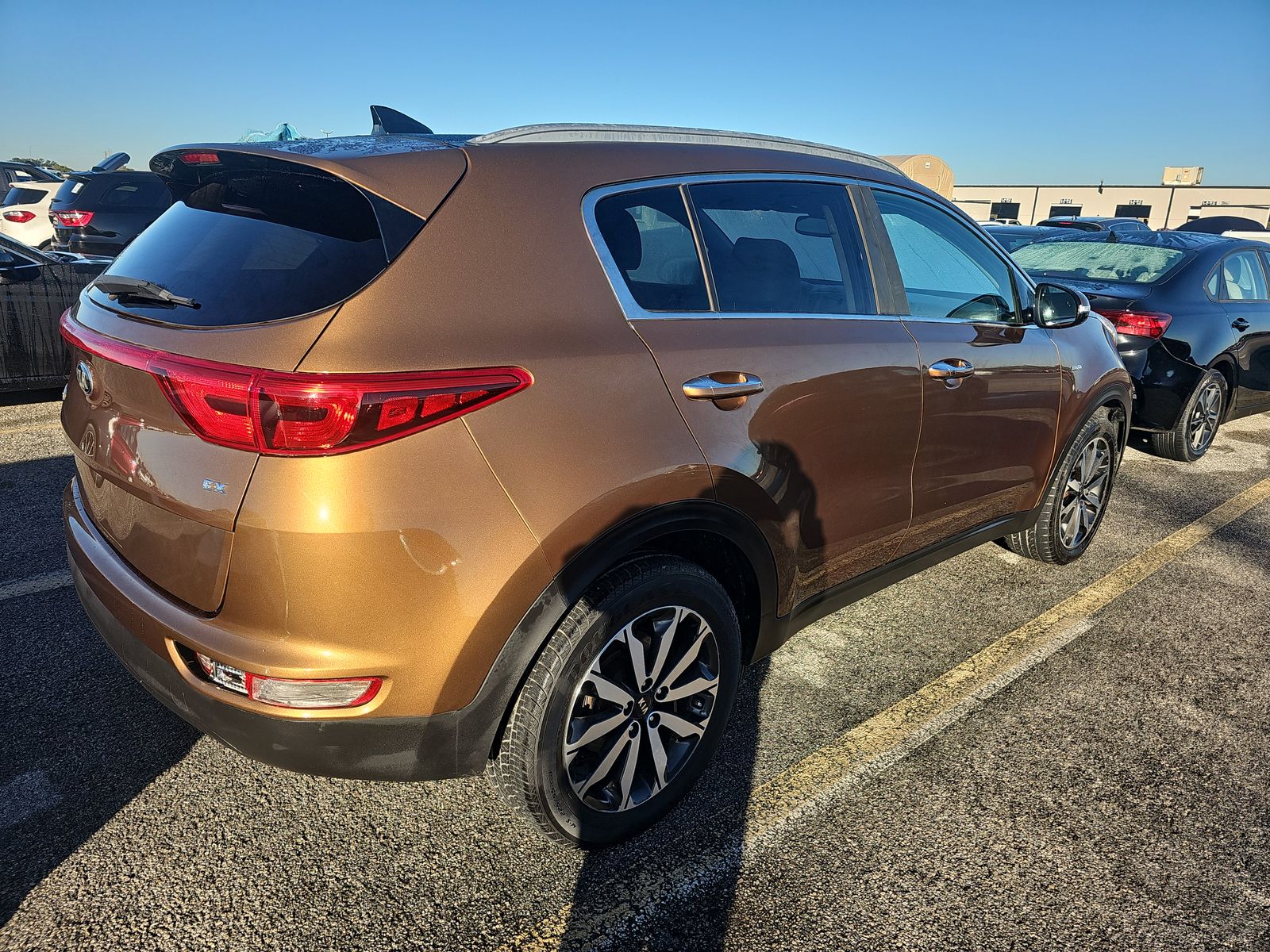 2017 Kia Sportage EX AWD