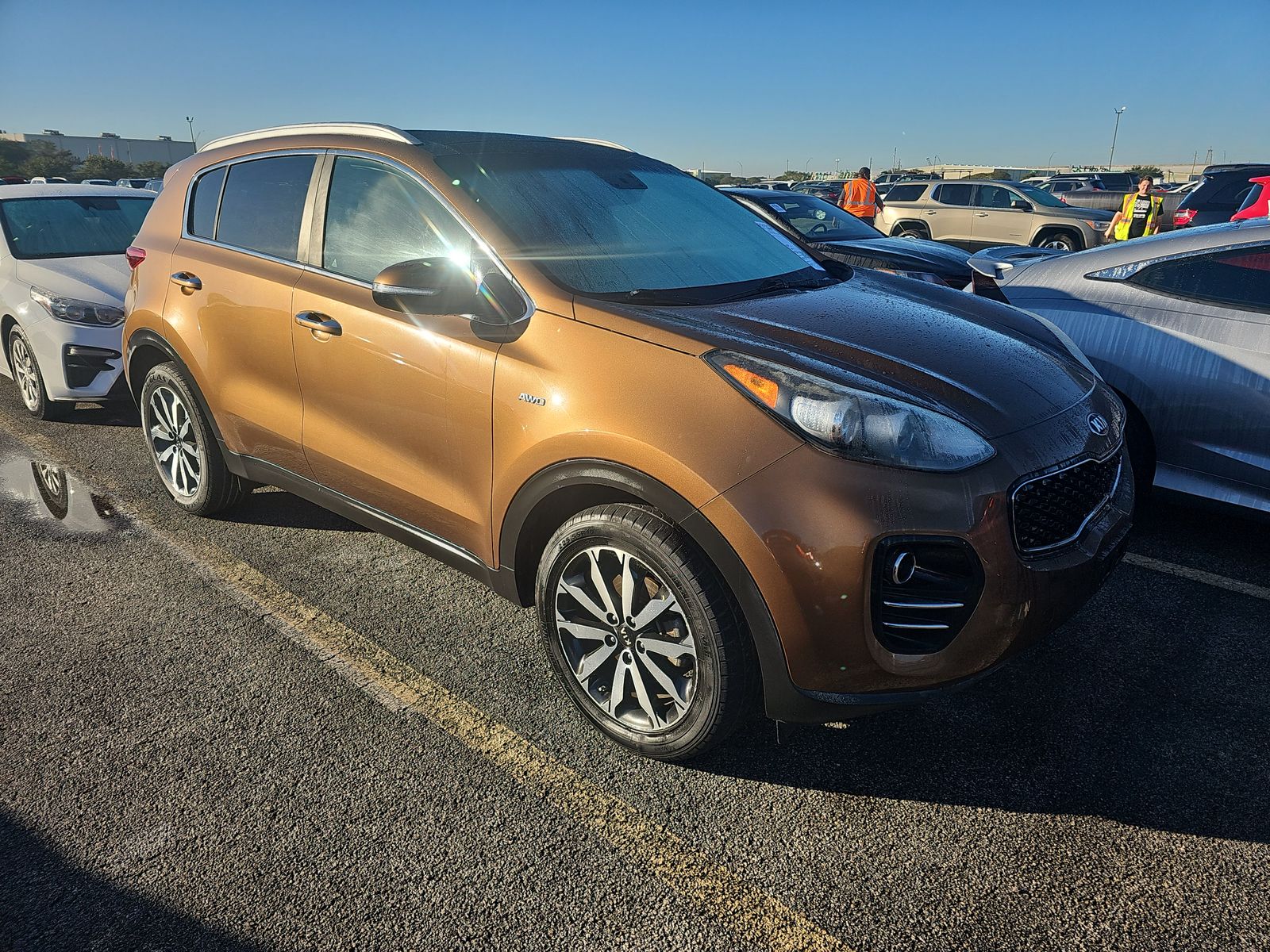 2017 Kia Sportage EX AWD