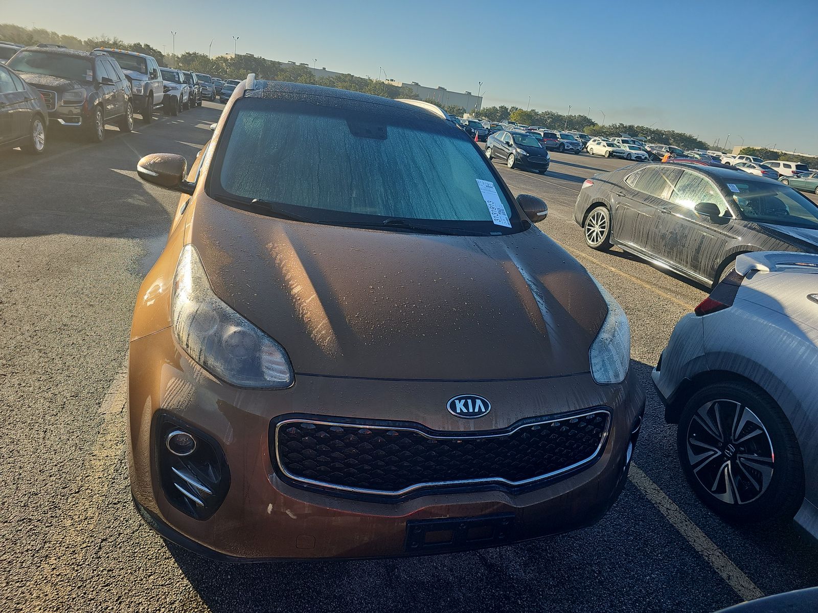 2017 Kia Sportage EX AWD