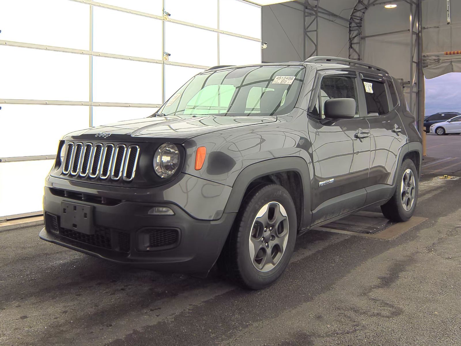 2018 Jeep Renegade Sport FWD