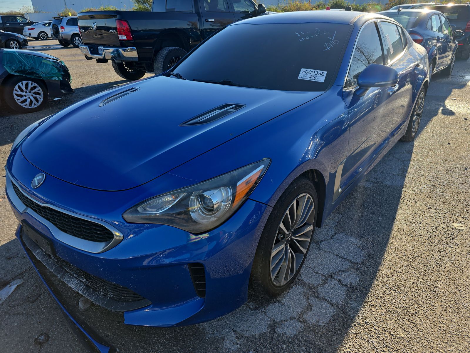 2019 Kia Stinger Base RWD