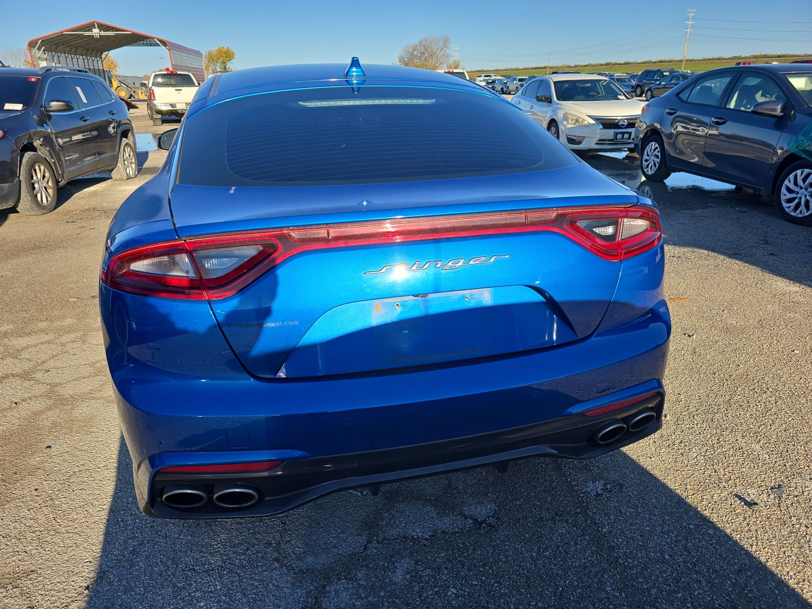 2019 Kia Stinger Base RWD