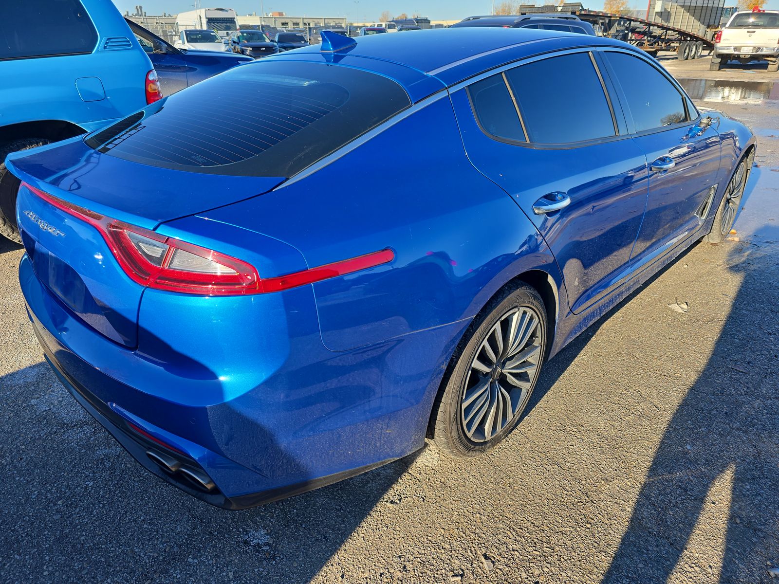 2019 Kia Stinger Base RWD