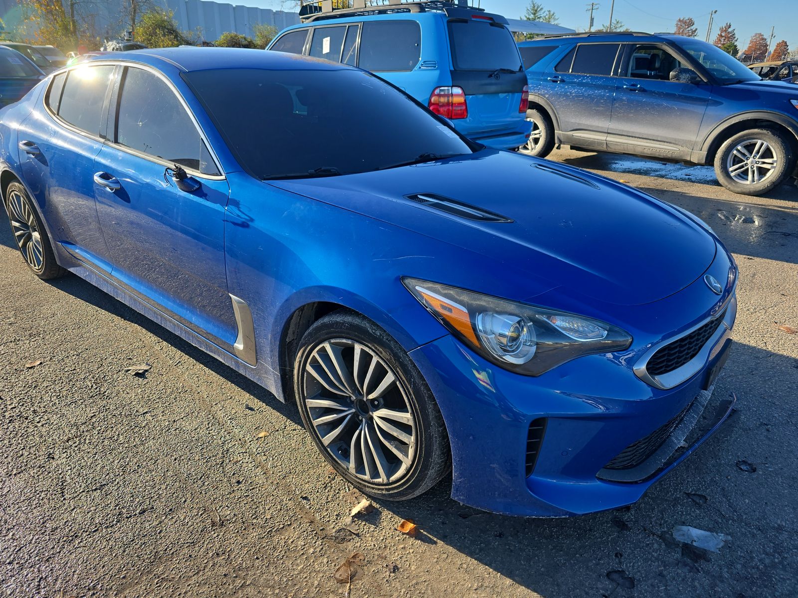 2019 Kia Stinger Base RWD