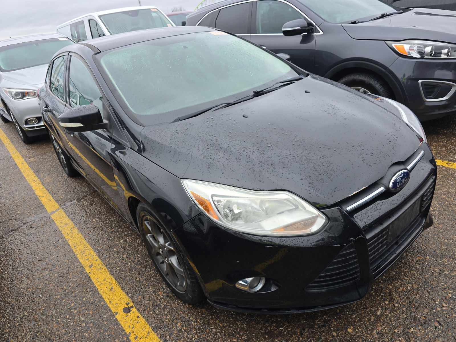 2014 Ford Focus SE FWD