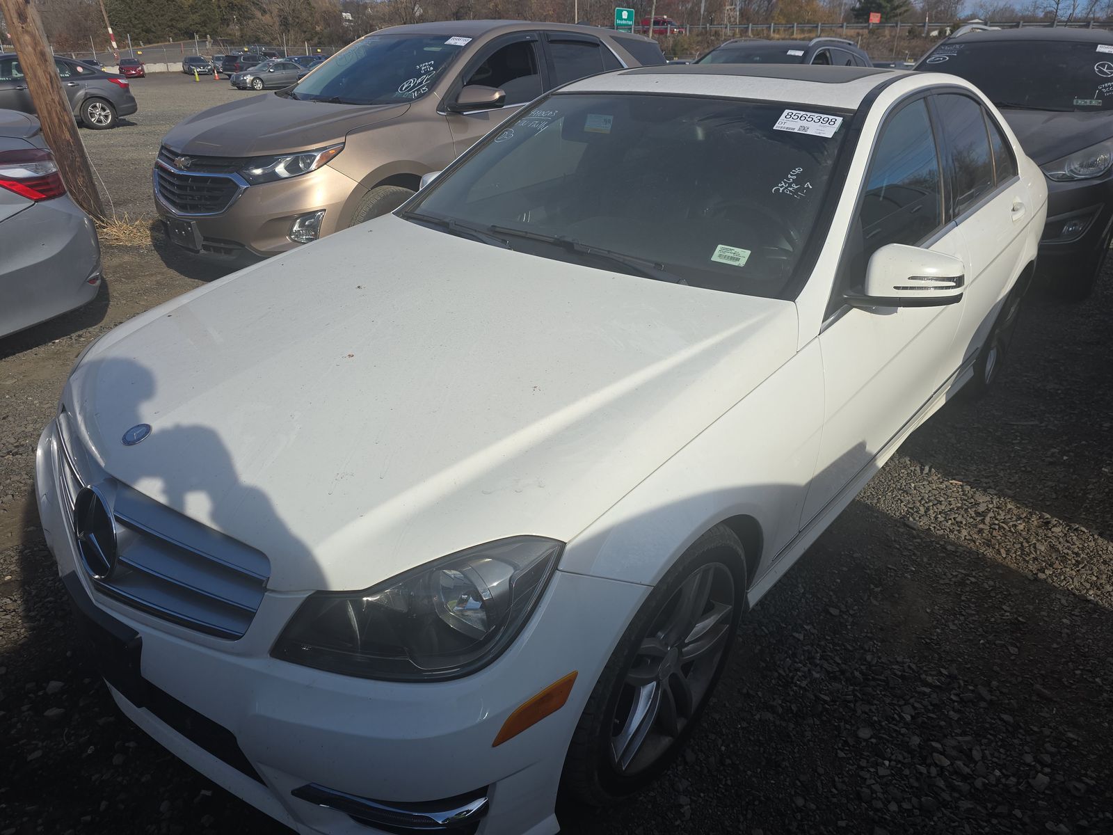 2013 Mercedes-Benz C-Class C 300 AWD