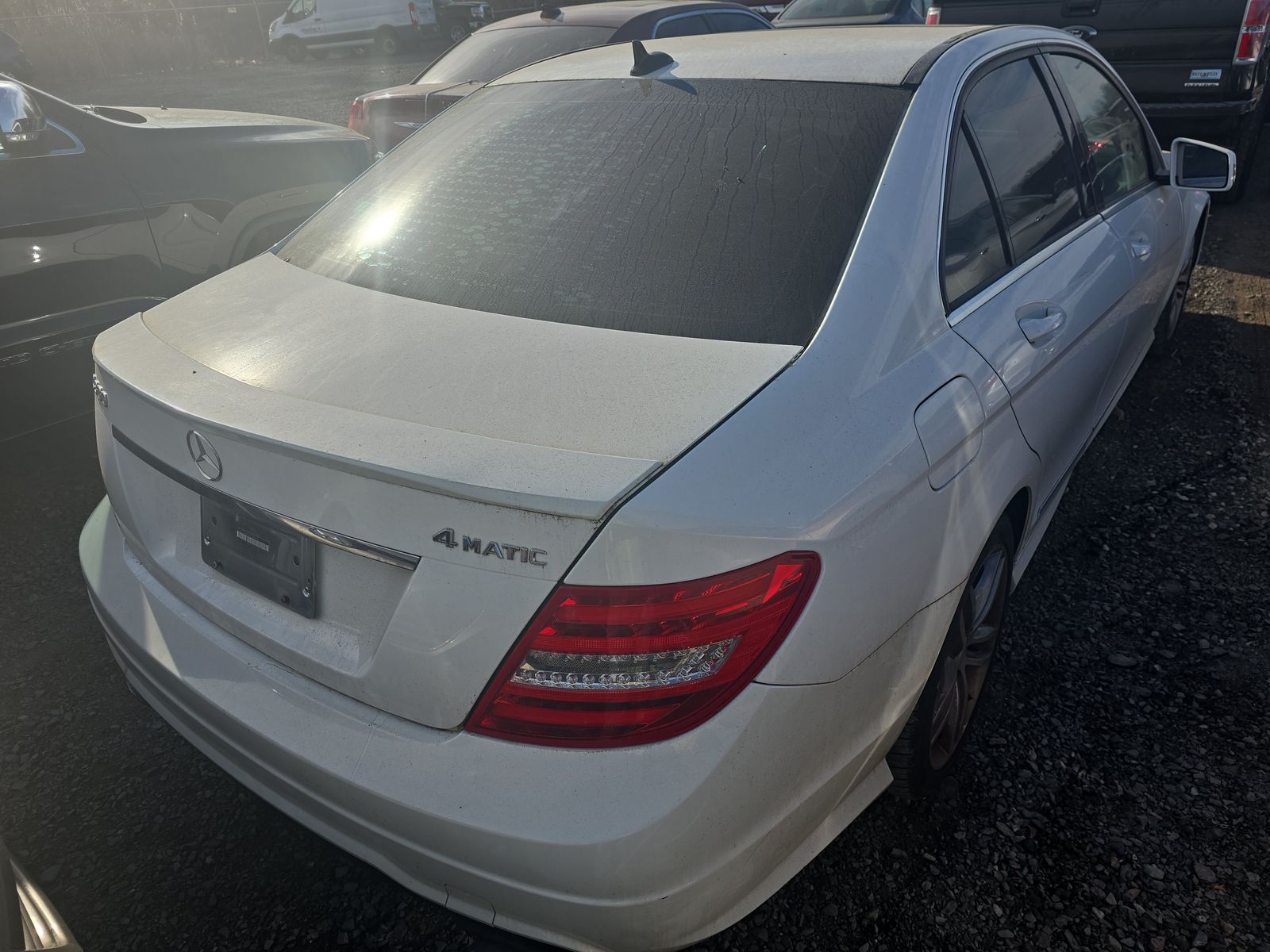 2013 Mercedes-Benz C-Class C 300 AWD