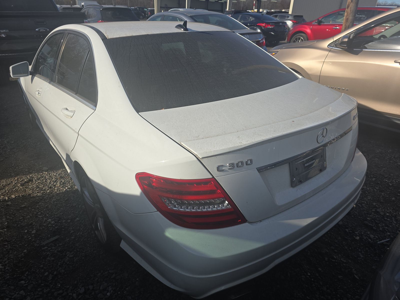 2013 Mercedes-Benz C-Class C 300 AWD