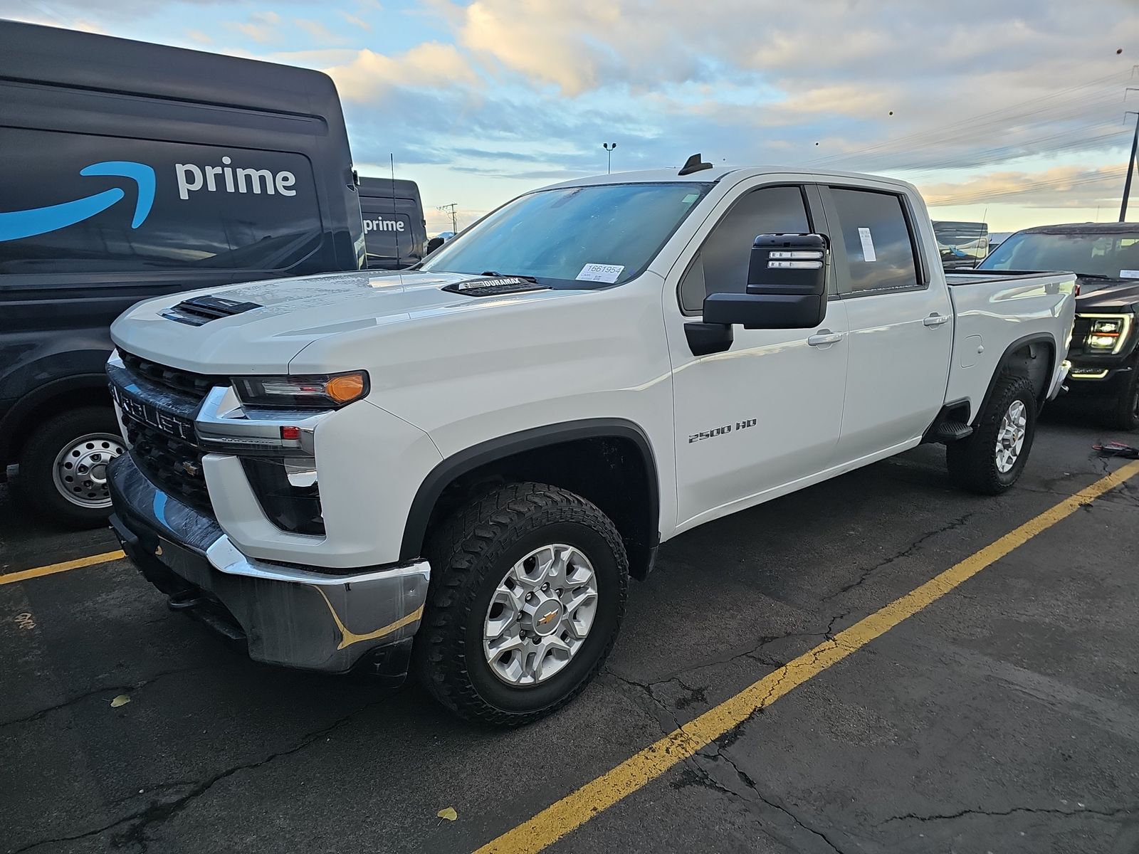 2021 Chevrolet Silverado 2500HD LT AWD