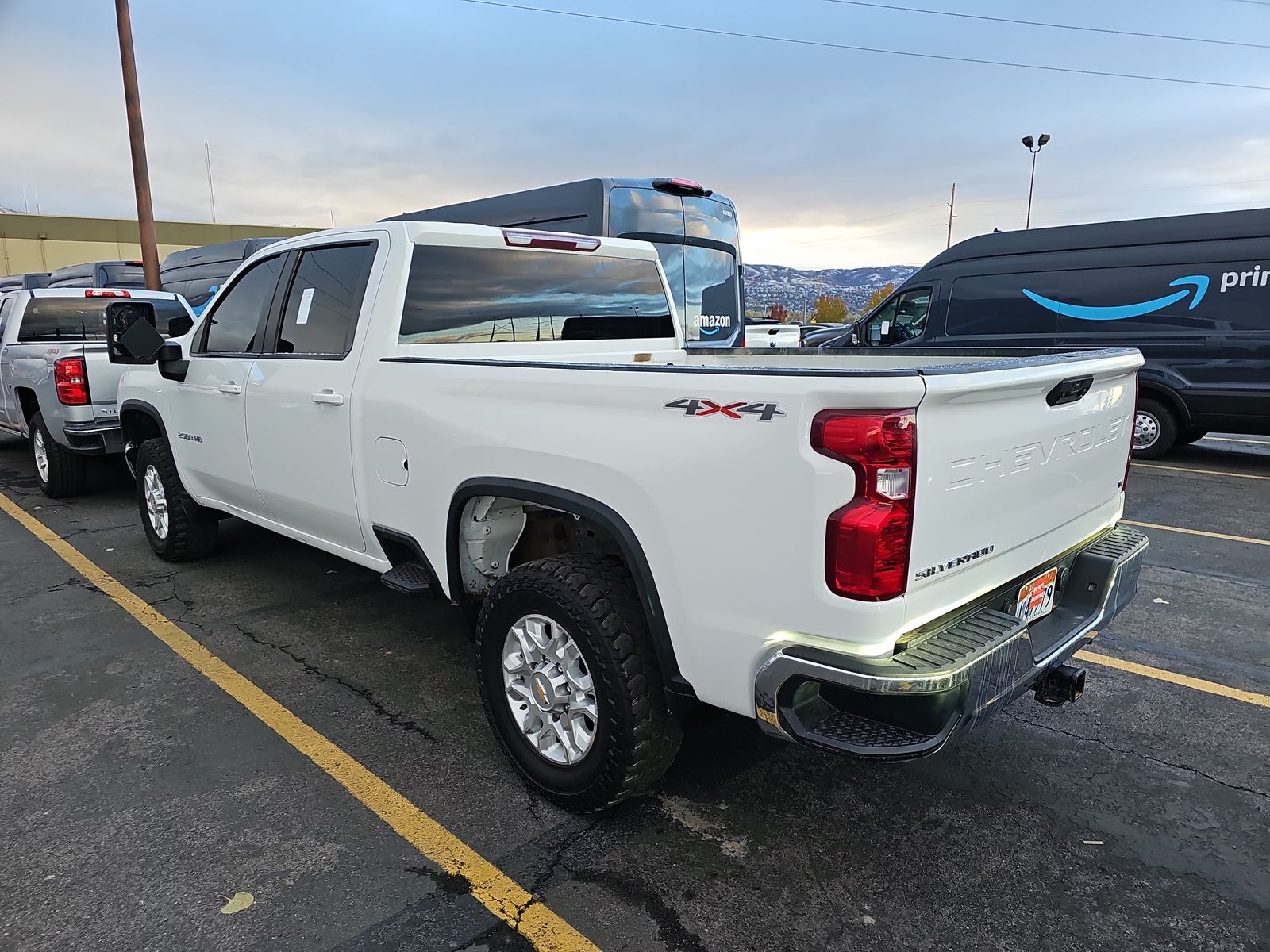 2021 Chevrolet Silverado 2500HD LT AWD