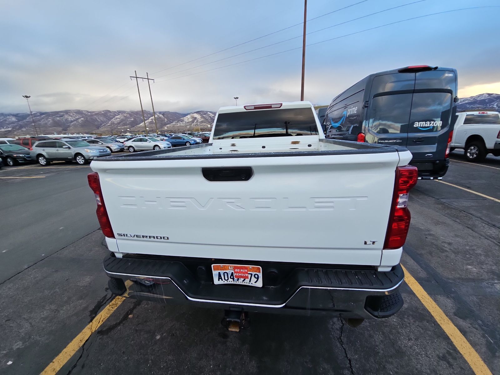 2021 Chevrolet Silverado 2500HD LT AWD