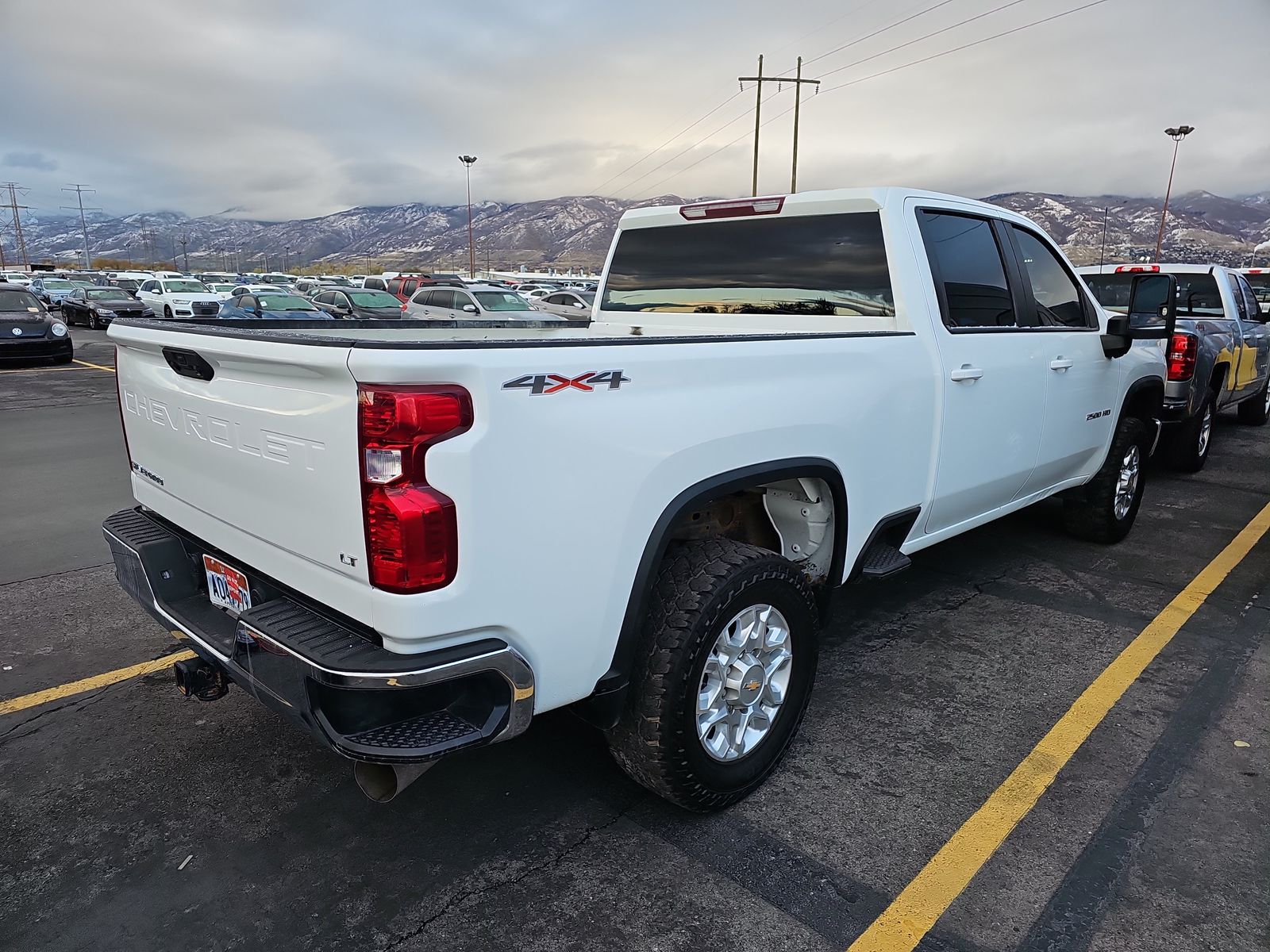 2021 Chevrolet Silverado 2500HD LT AWD