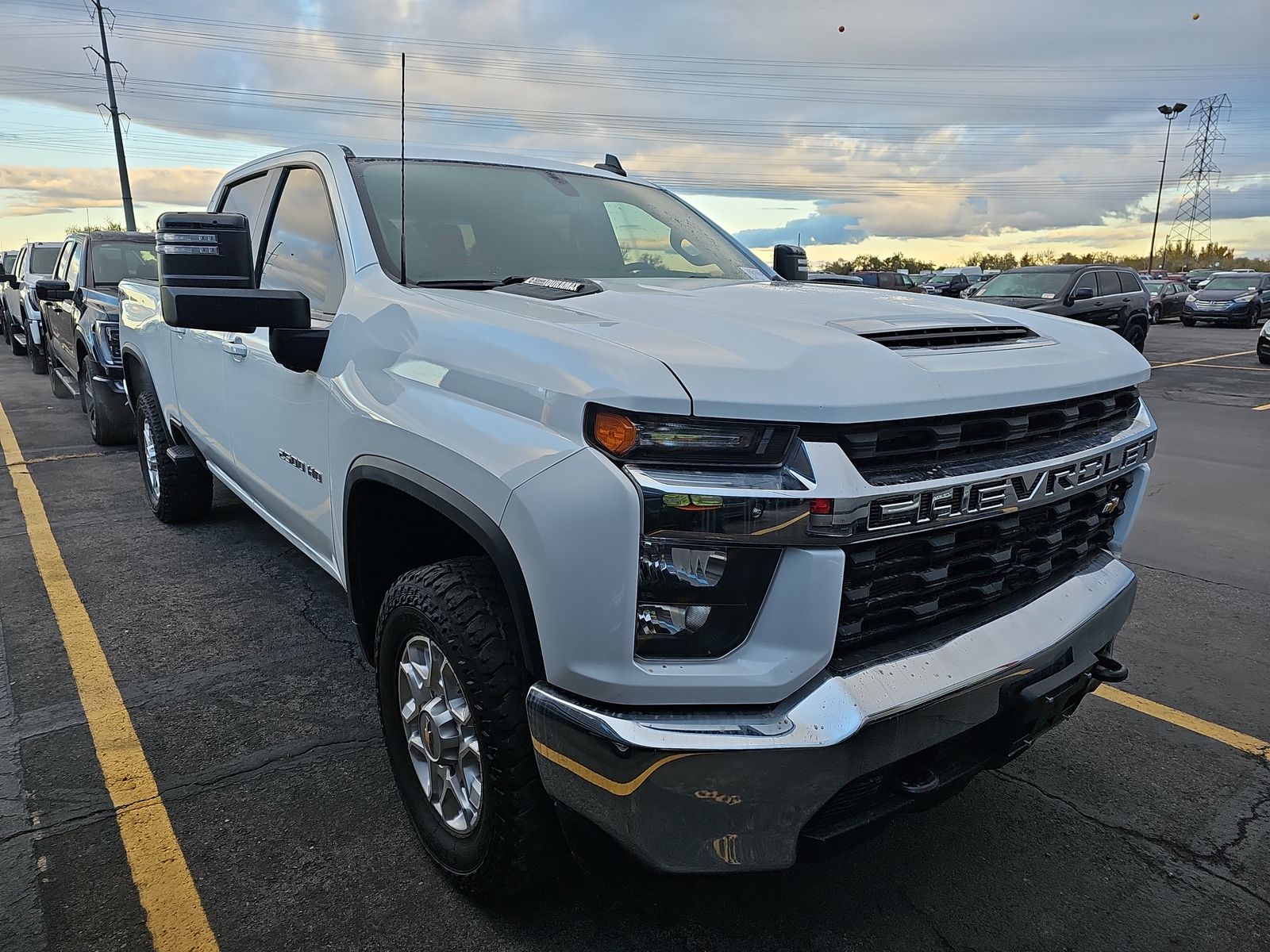 2021 Chevrolet Silverado 2500HD LT AWD