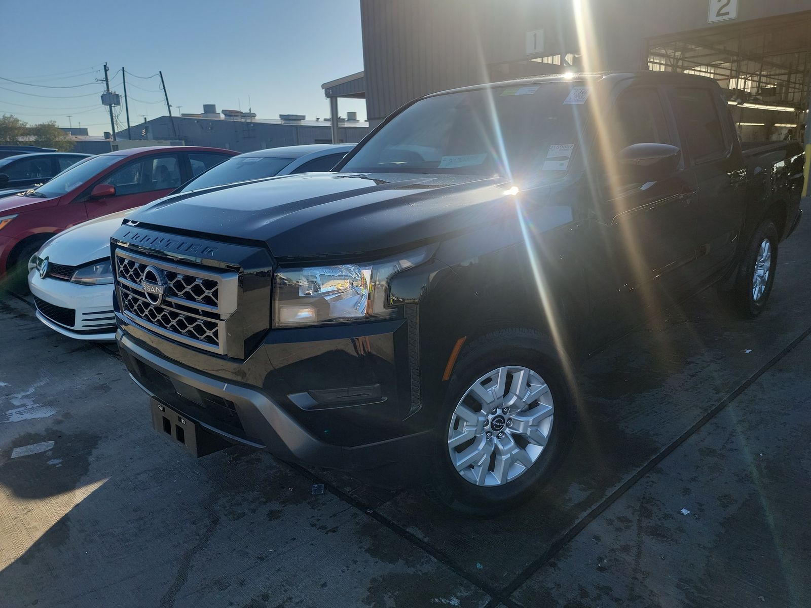 2023 Nissan Frontier SV Crew Cab Short Bed