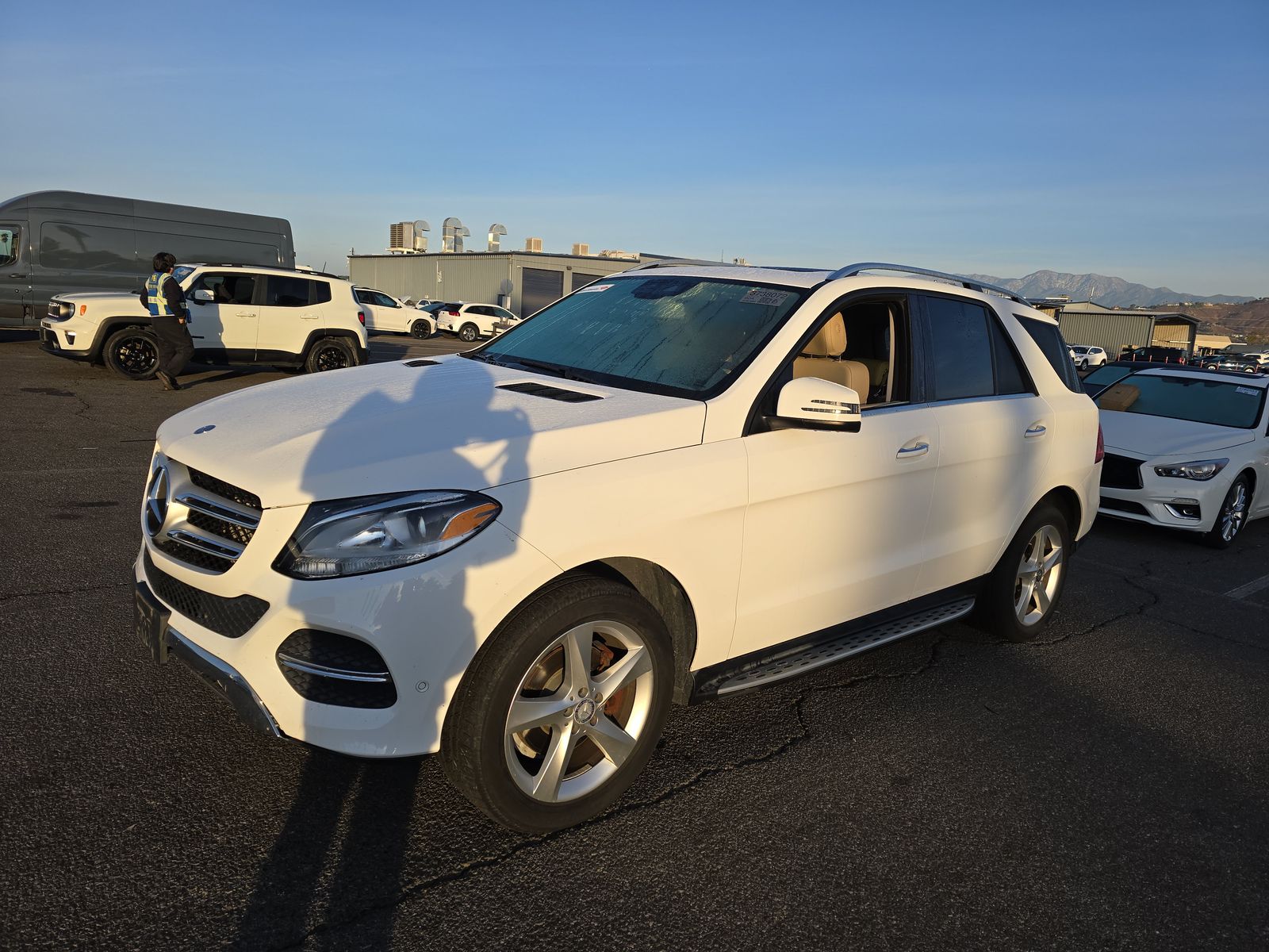 2017 Mercedes-Benz GLE 350