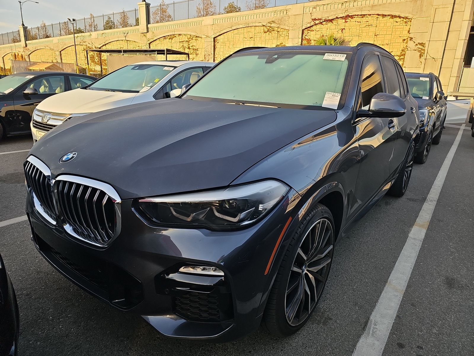 2019 BMW X5 Sports Activity Vehicle xDrive40i M SPORT LINE