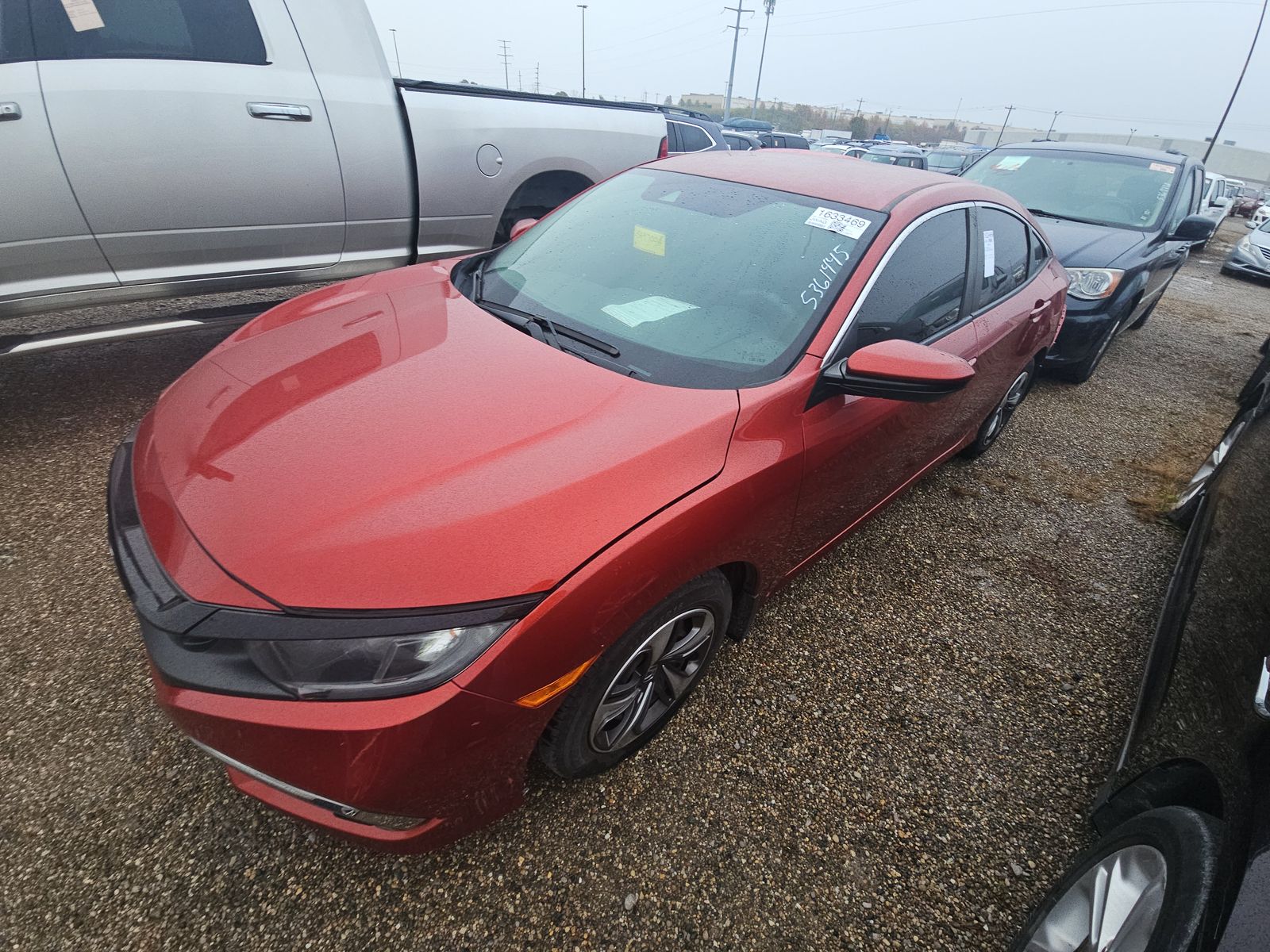 2020 Honda Civic Sedan LX