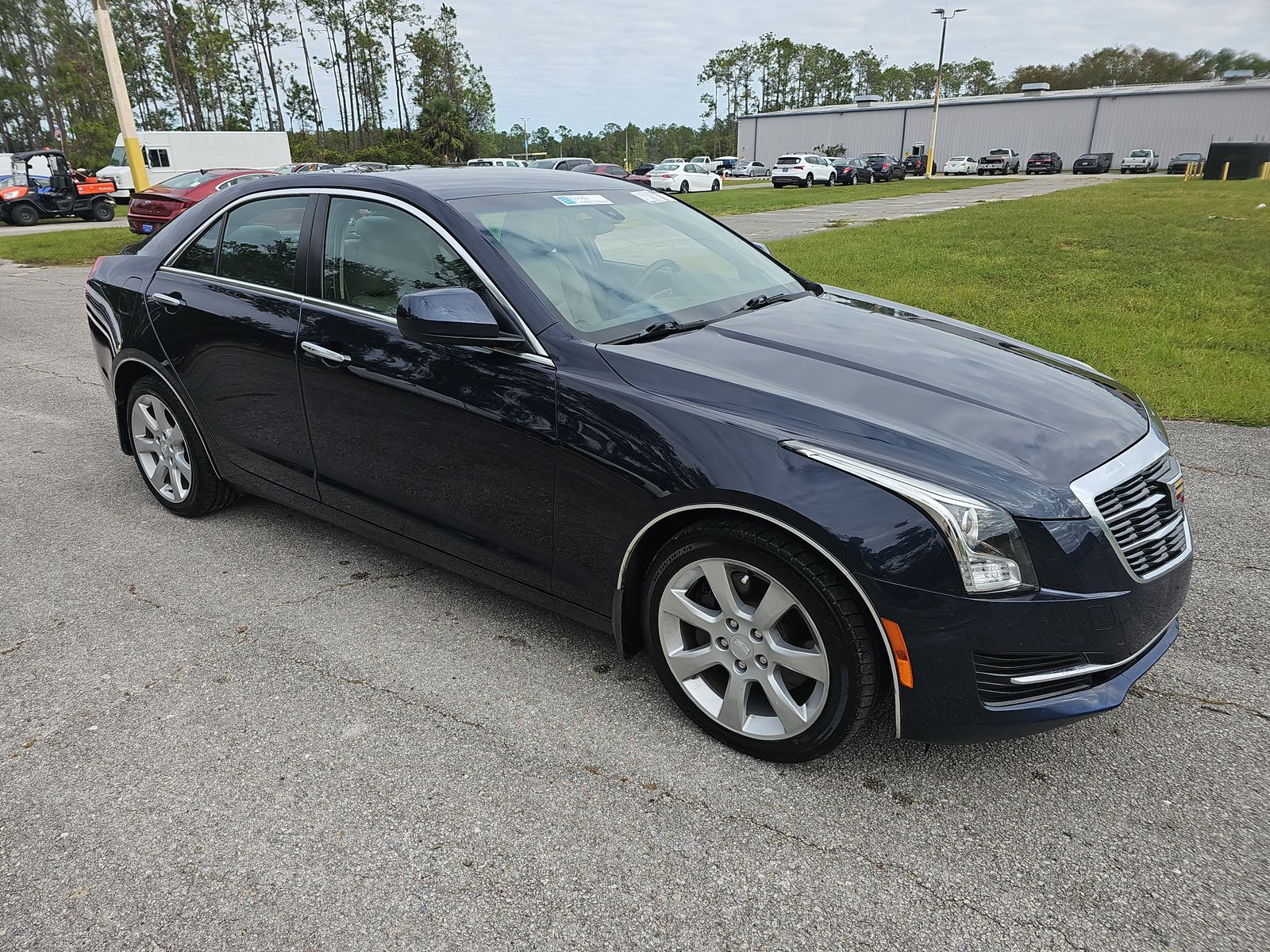 2016 Cadillac ATS Standard AWD