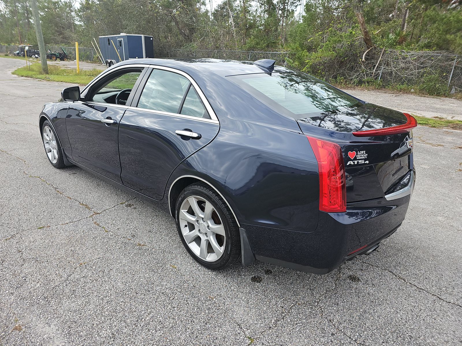 2016 Cadillac ATS Standard AWD