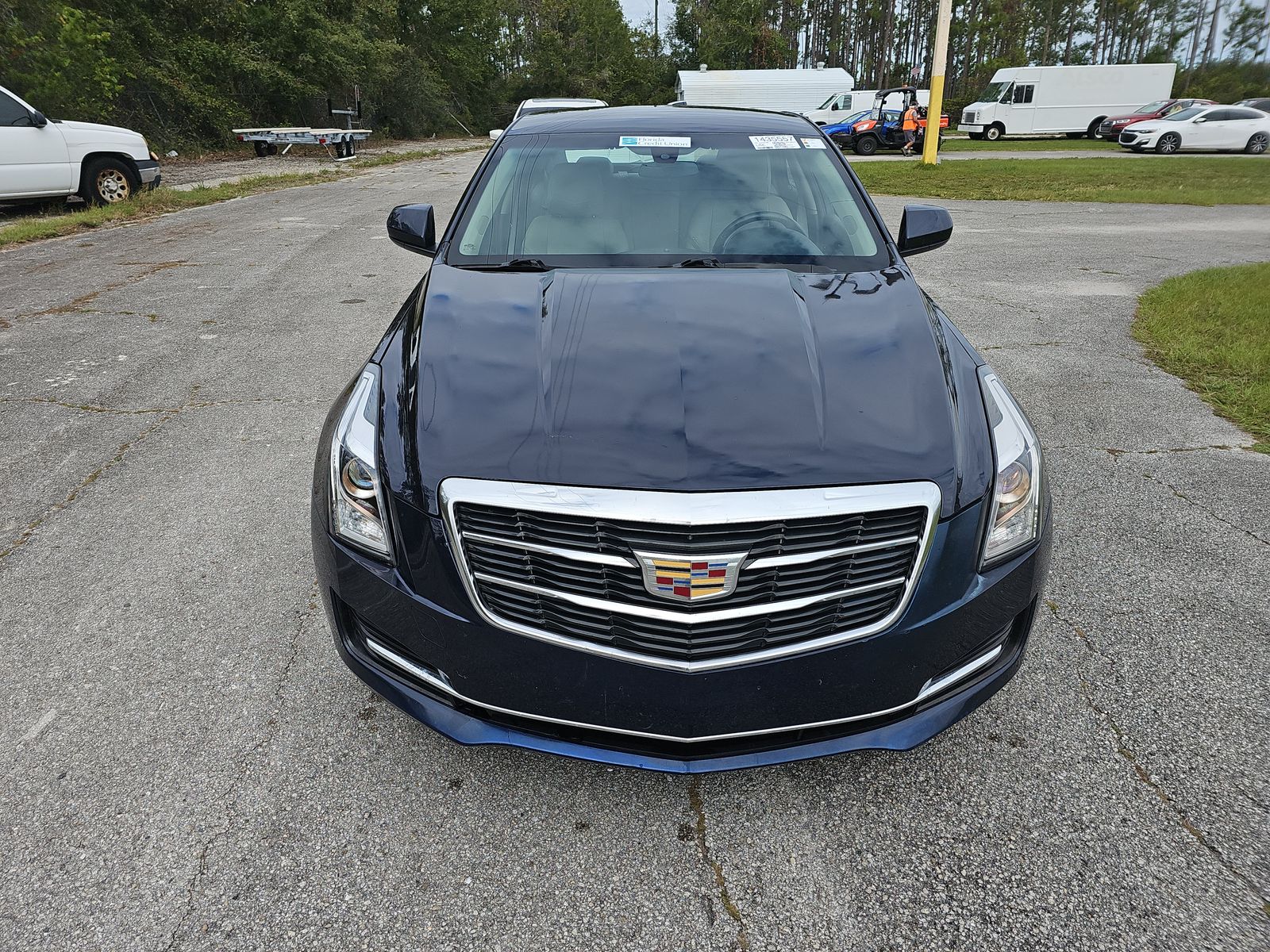 2016 Cadillac ATS Standard AWD