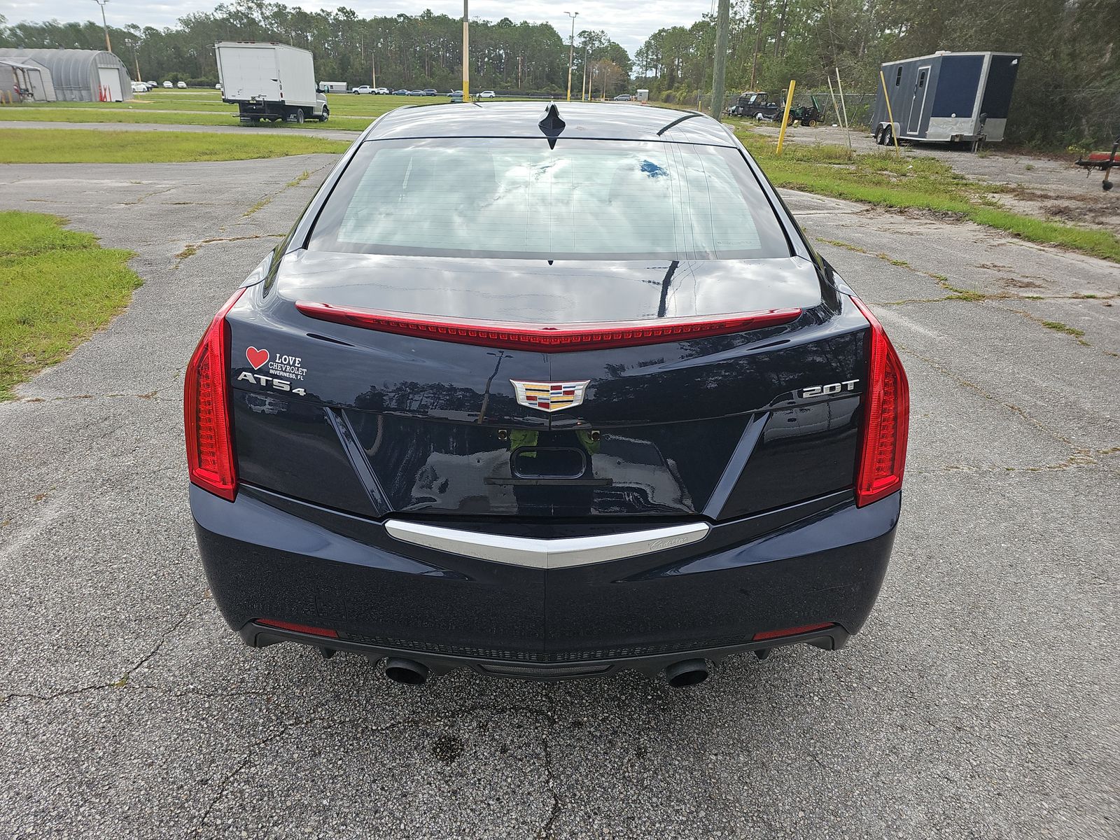 2016 Cadillac ATS Standard AWD